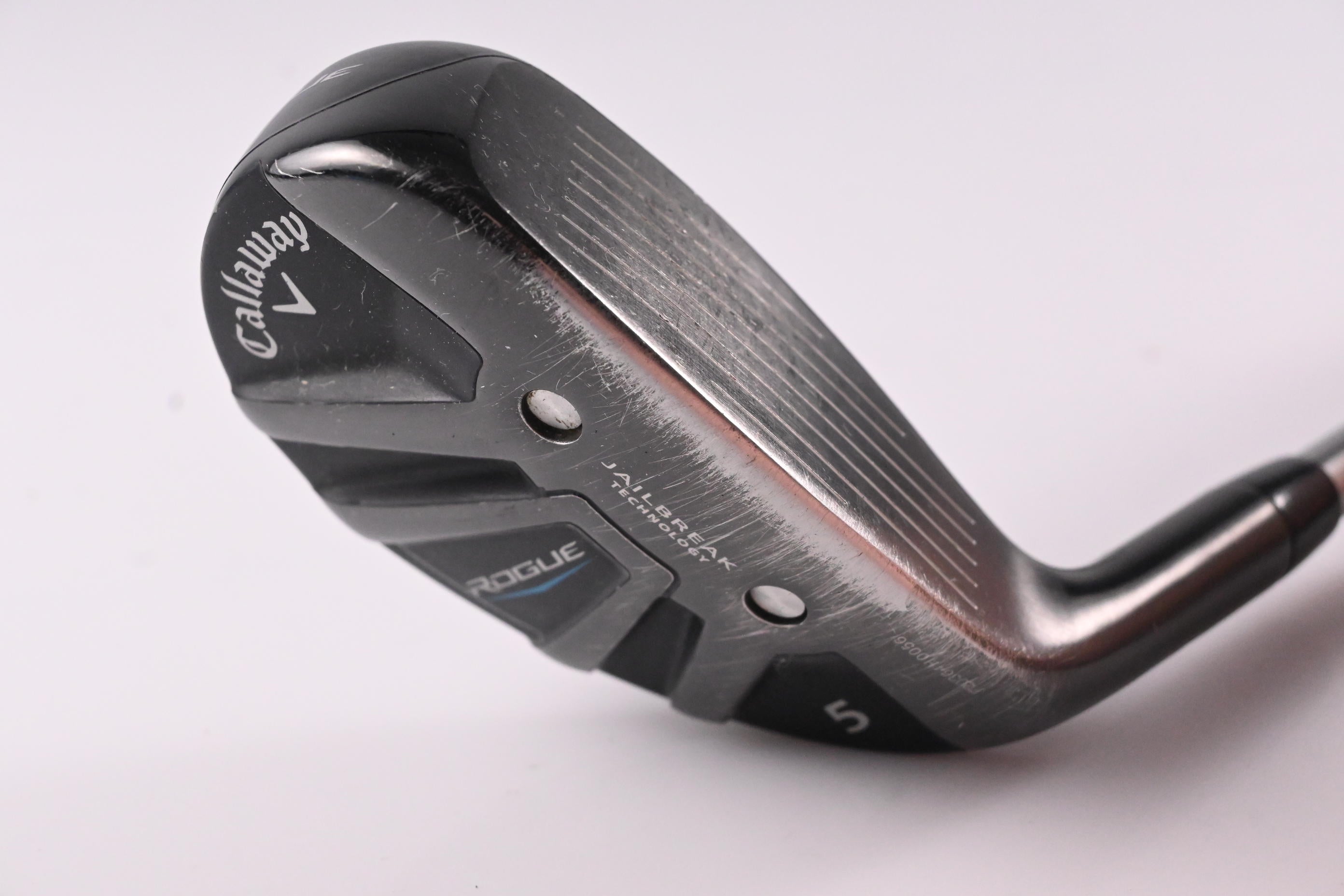 Ladies Callaway Rogue #5 Hybrid / 24 Degree / Ladies Flex Quaranta 40 Shaft