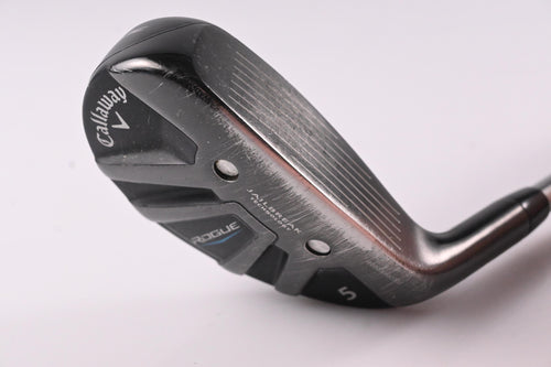 Ladies Callaway Rogue #5 Hybrid / 24 Degree / Ladies Flex Quaranta 40 Shaft
