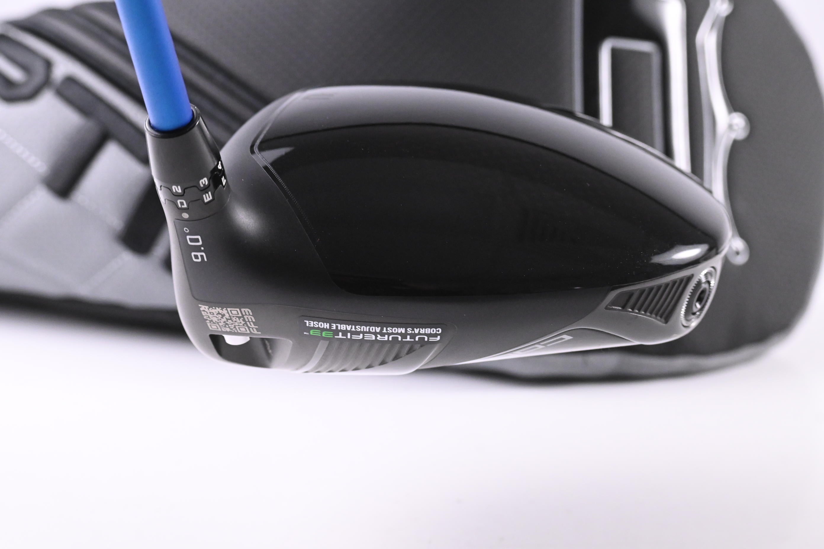 Cobra OPTM X Driver / 9 Degree / Stiff Flex Project X Denali Frost Blue CB 60
