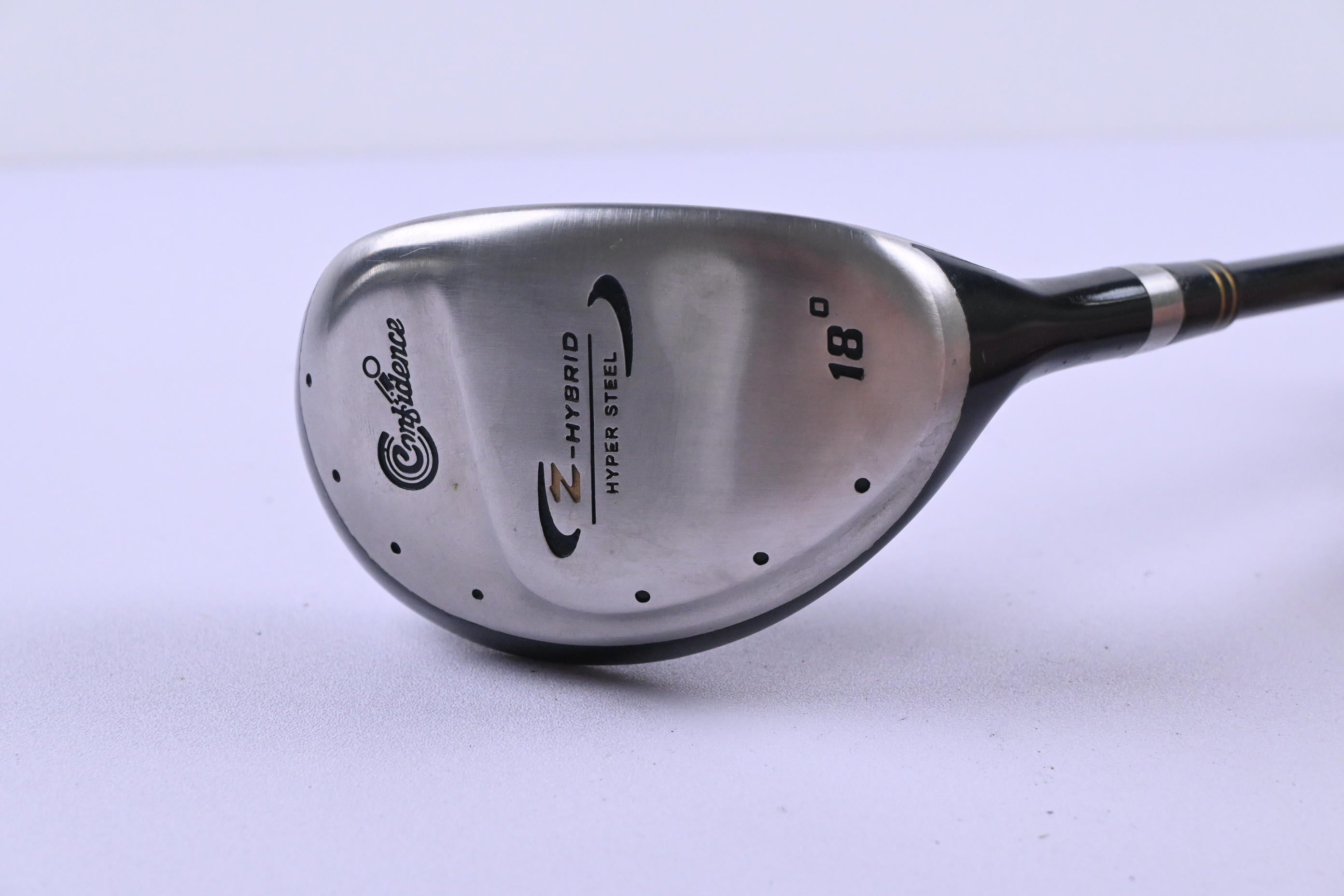 Confidence Z-Hybrid Hyper Steel #3 Hybrid / 18 Degree / Regular Flex Confidence