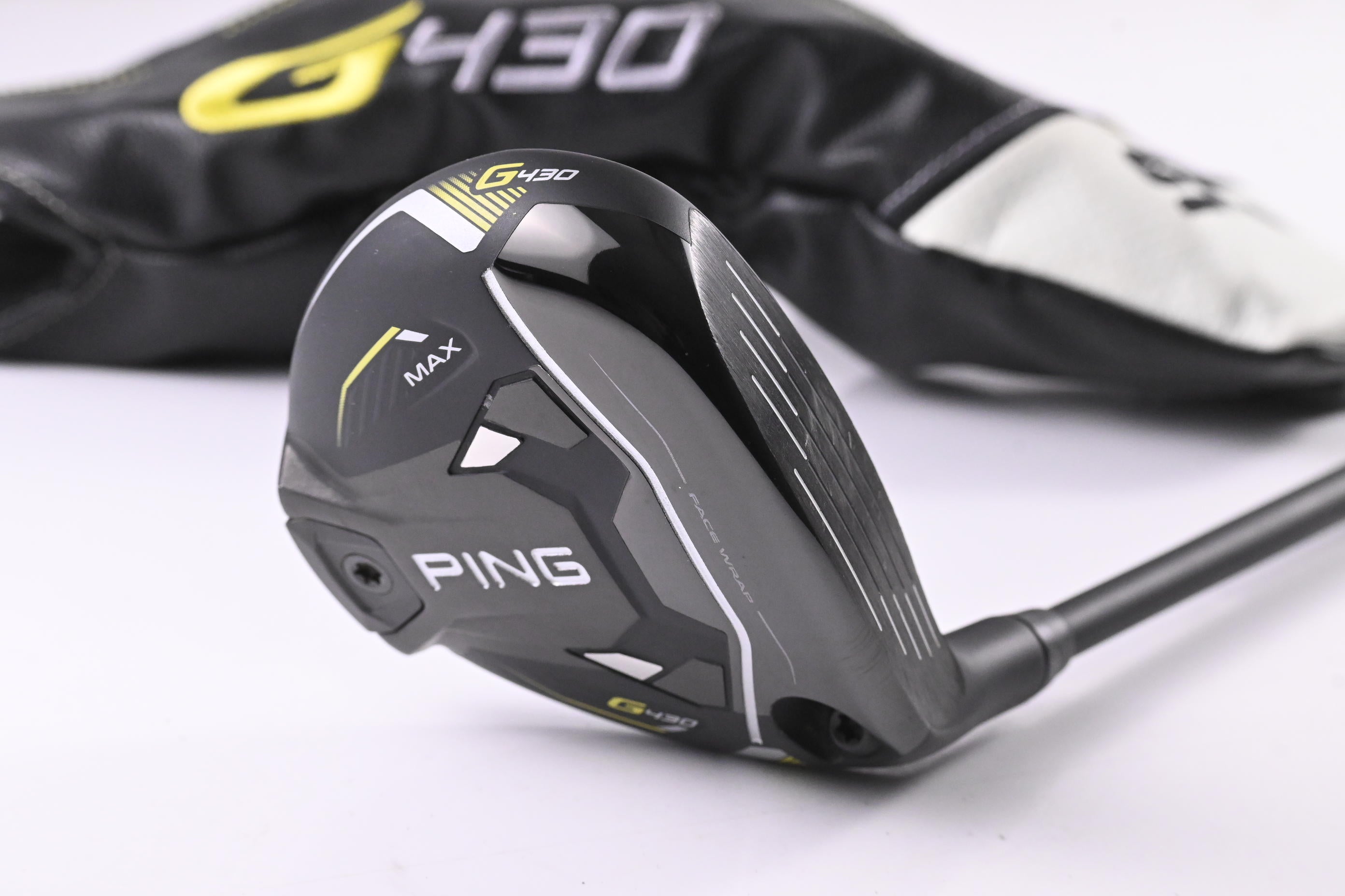 Ping G430 Max #5 Wood / 18 Degree / Regular Flex Ping Alta CB Black 65 Shaft