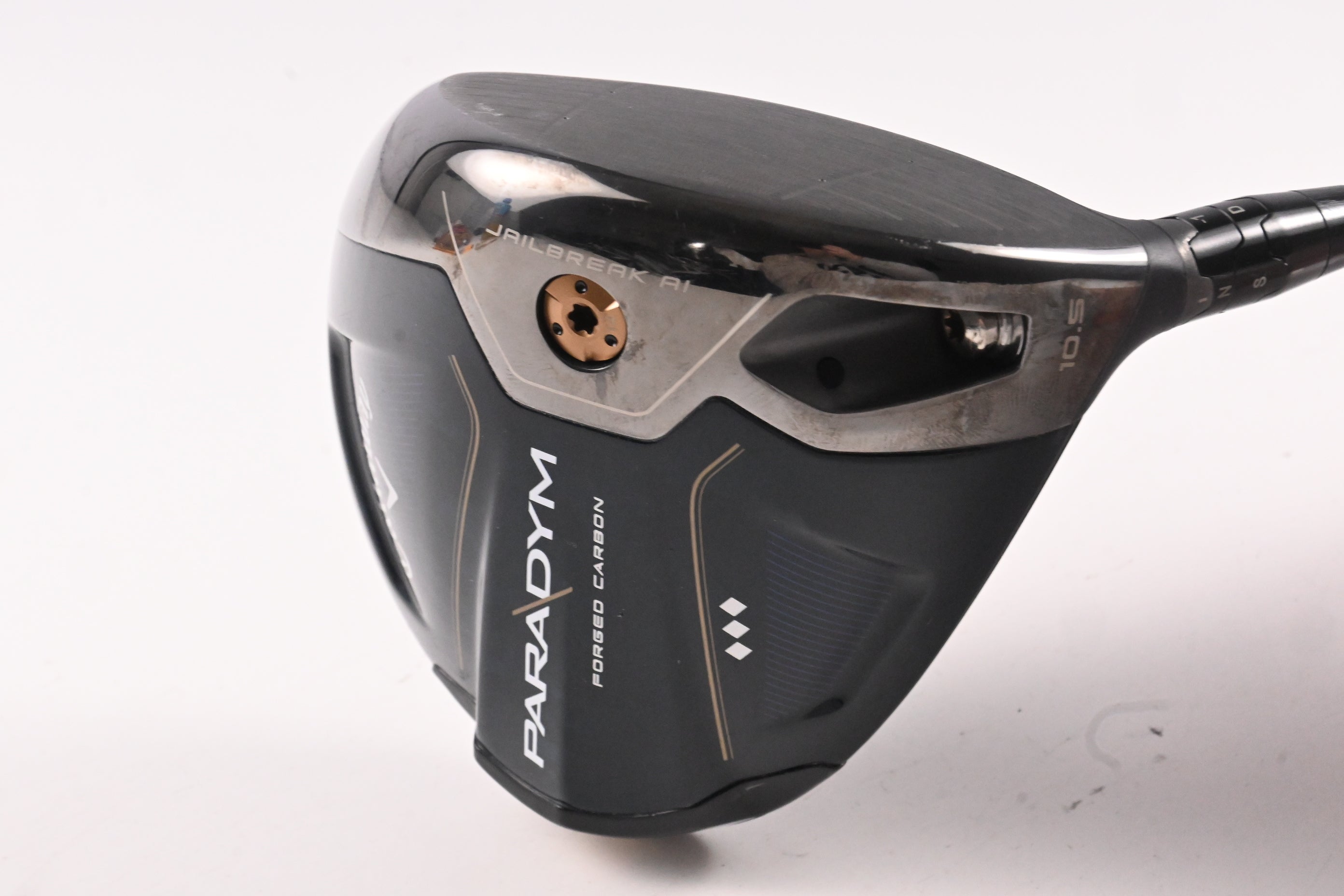 Callaway Paradym Triple Diamond Driver / 10.5 Degree / X-Flex Denali Charcoal 60