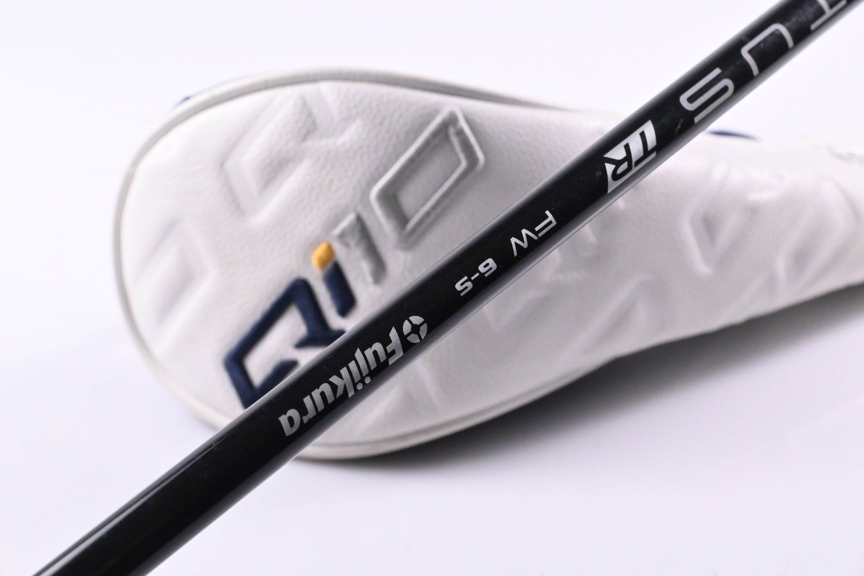 Taylormade Qi10 #3 Wood / 15 Degree / Stiff Flex Fujikura Ventus TR Blue 6 Shaft