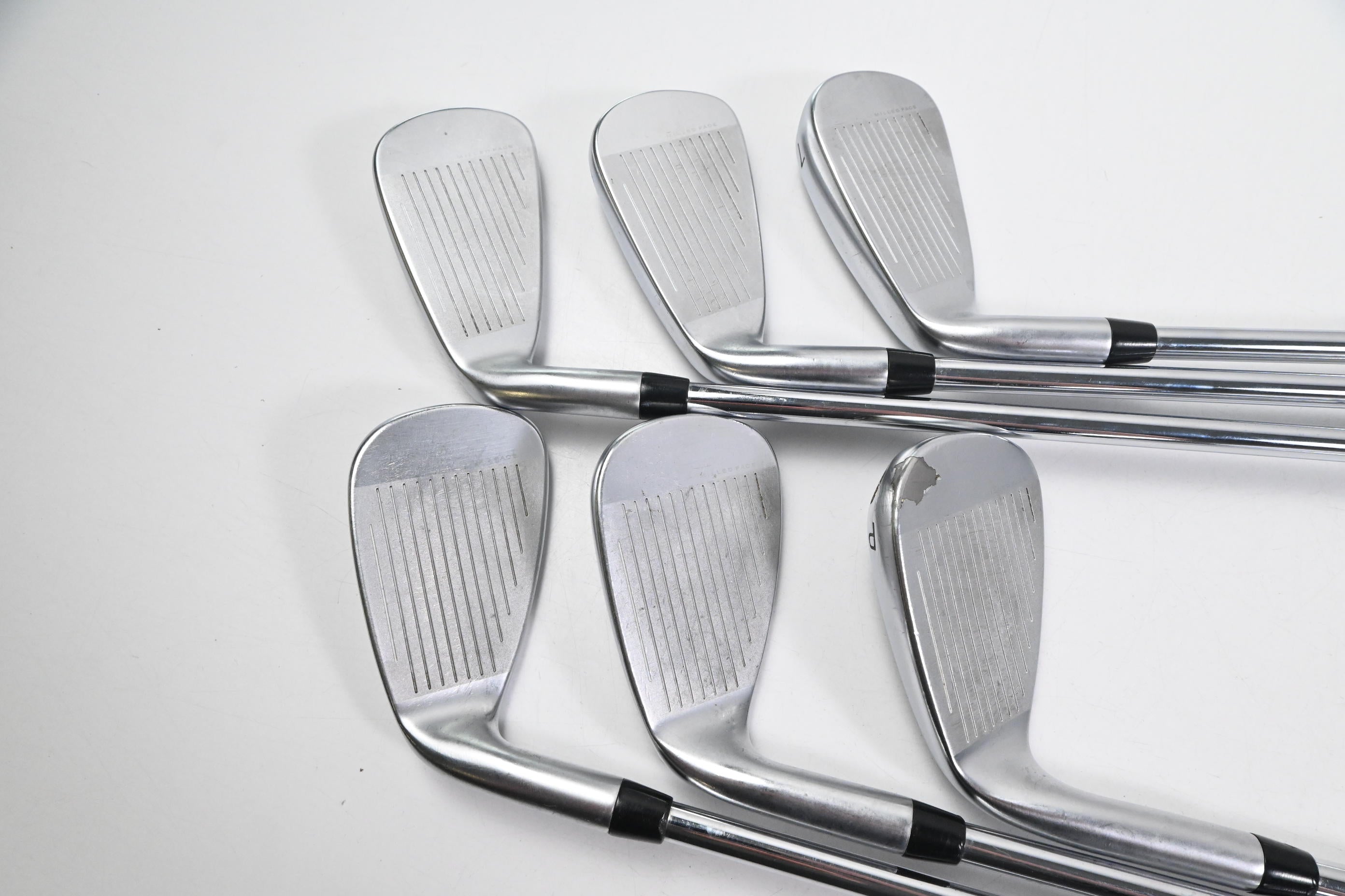 Cobra LTDx Irons / 5-PW / Stiff Flex KBS Tour 90 Shafts