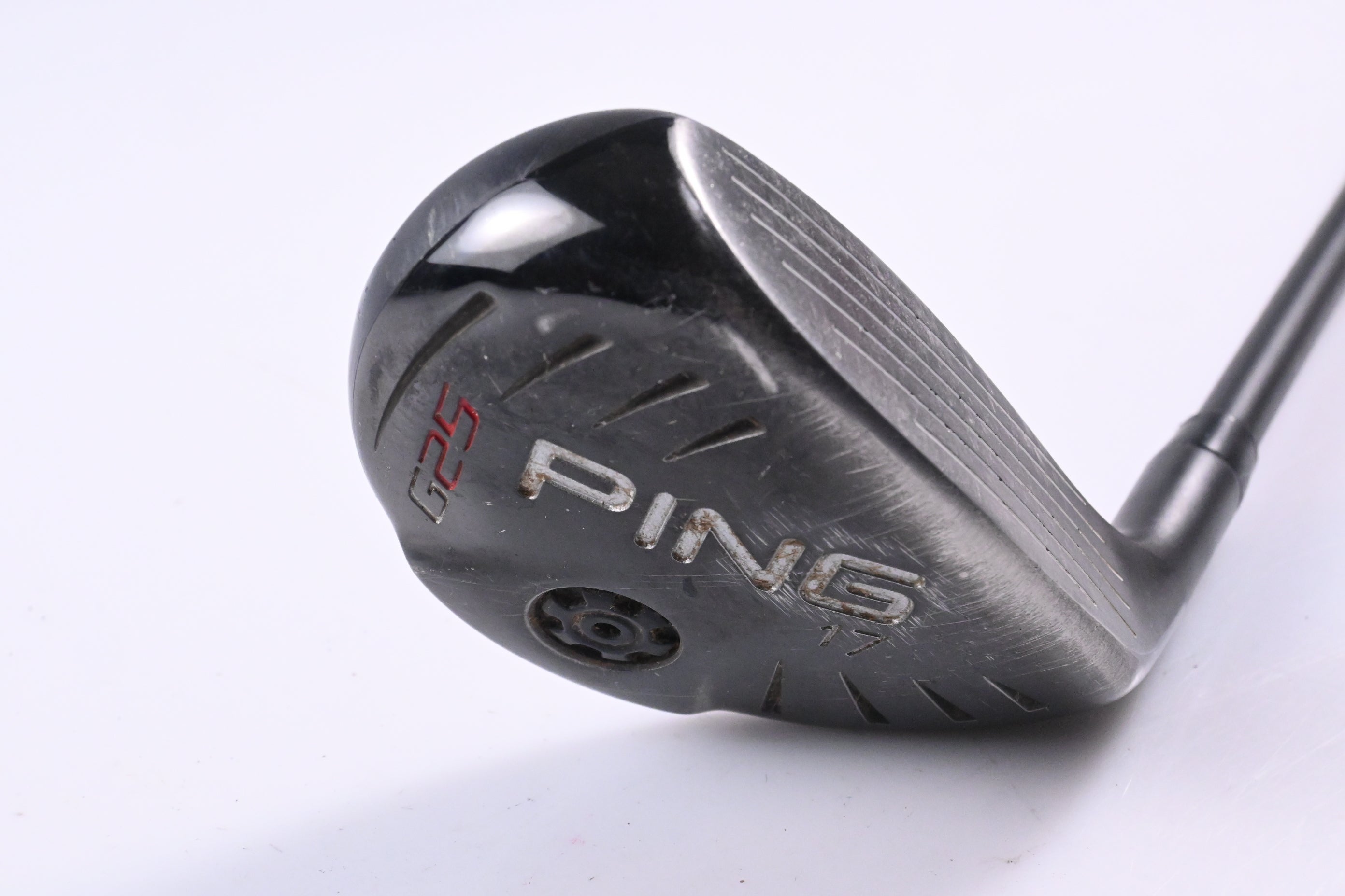 Ping G25 #2 Hybrid / 17 Degree / Stiff Flex HZRDUS Black 85 Shaft