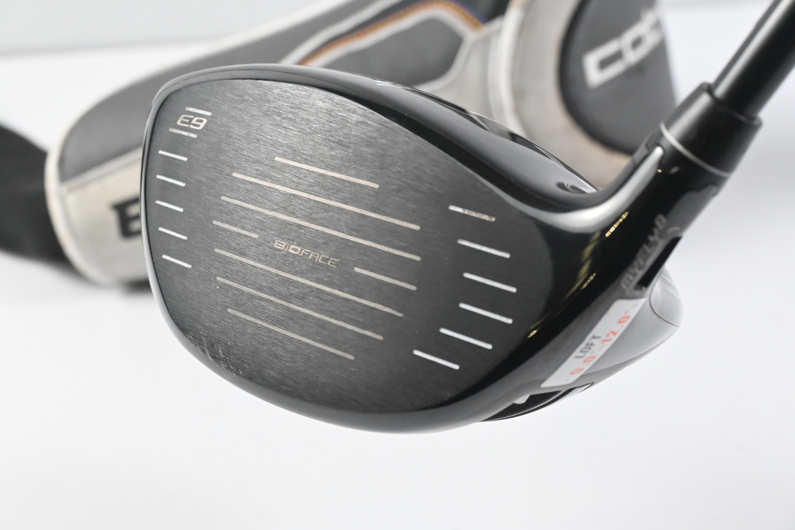 Cobra Bio Cell Driver / 9-12 Degree / Stiff Flex Project X PXv Shaft