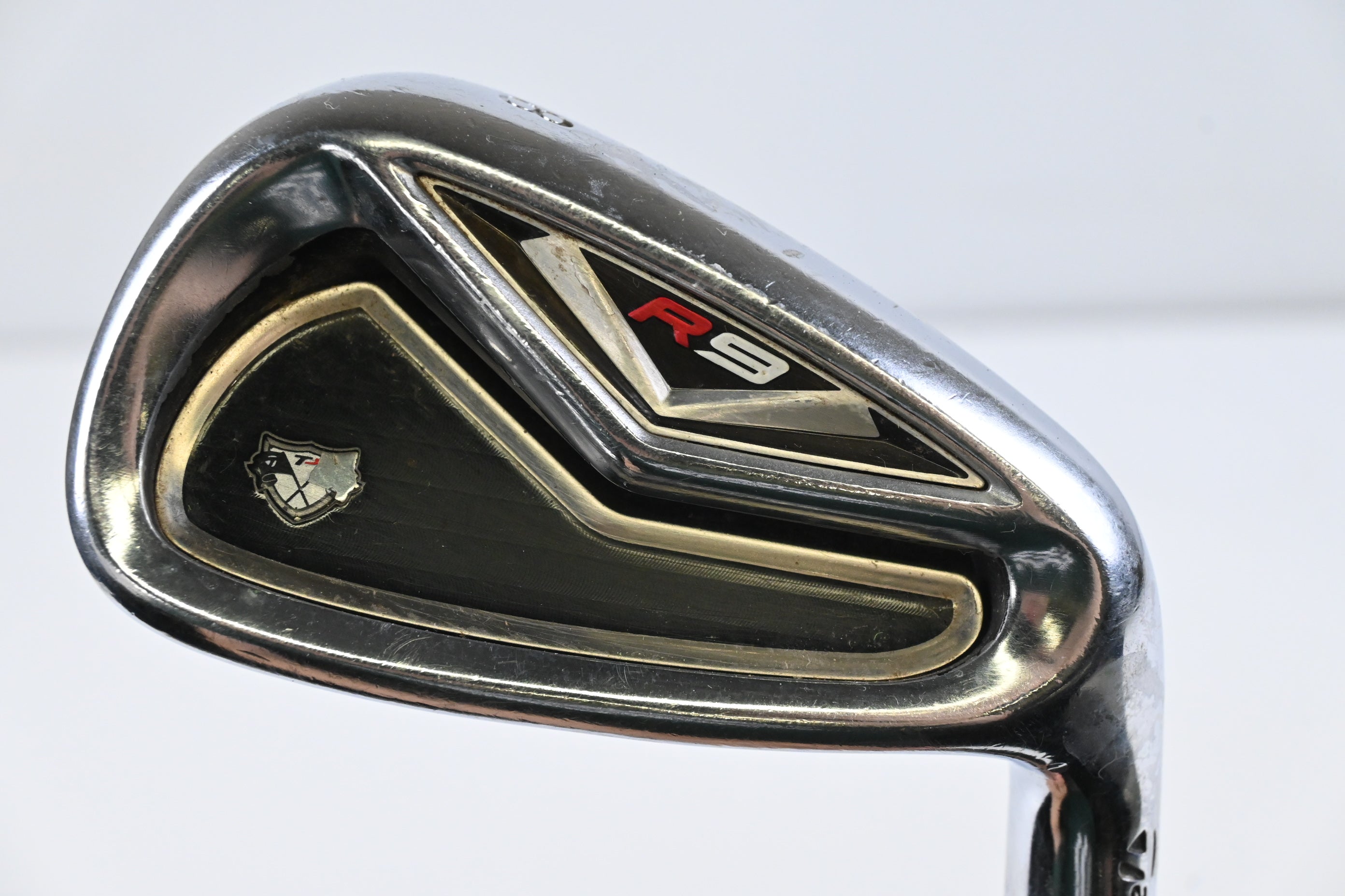 Taylormade R9 #8 Iron / Stiff Flex KBS Tour Steel Shaft
