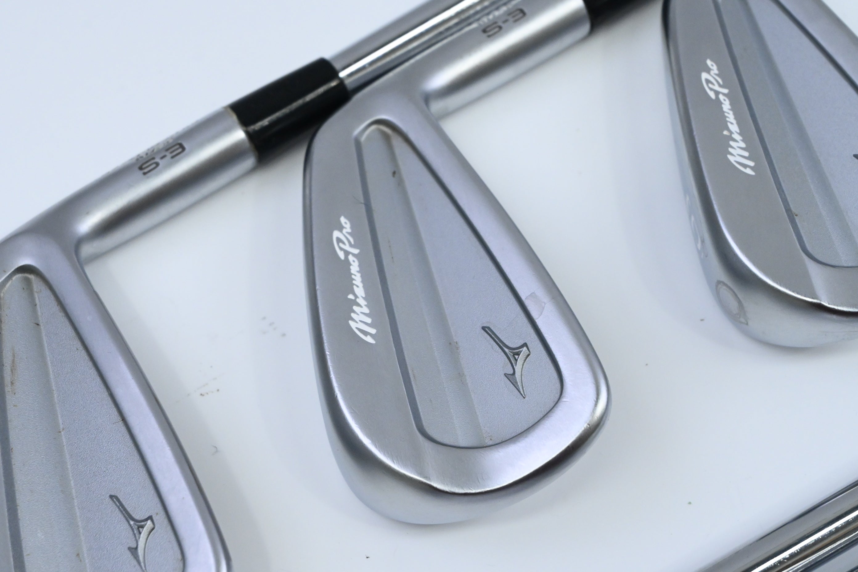 Mizuno Pro S-3 Irons / 4-PW / X-Flex Dynamic Gold X100 Shafts
