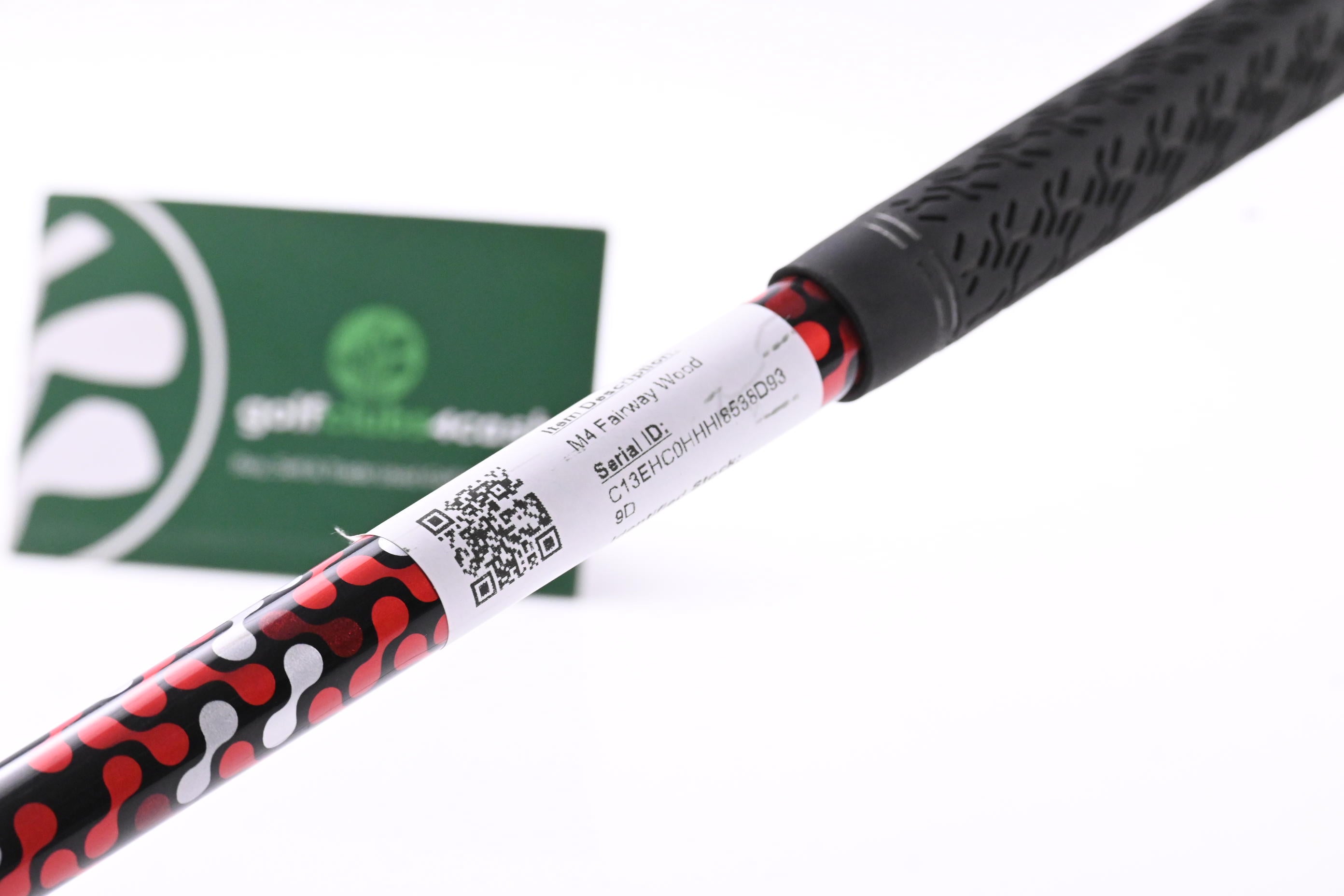 Taylormade M4 #3 Wood / 15 Degree / Regular Flex Atmos Red Shaft