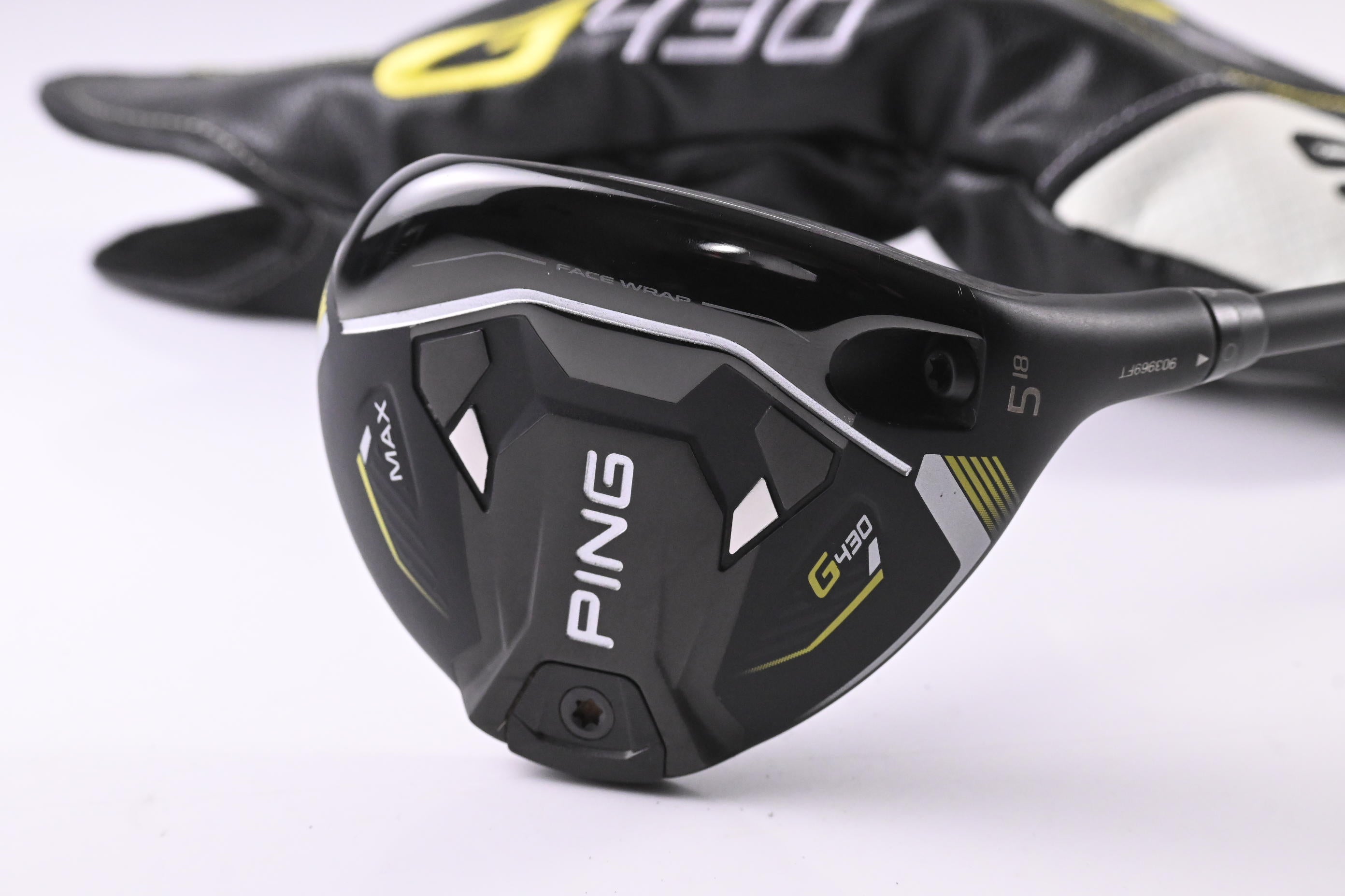 Ping G430 Max #5 Wood / 18 Degree / Regular Flex Ping Alta CB Black 65 Shaft