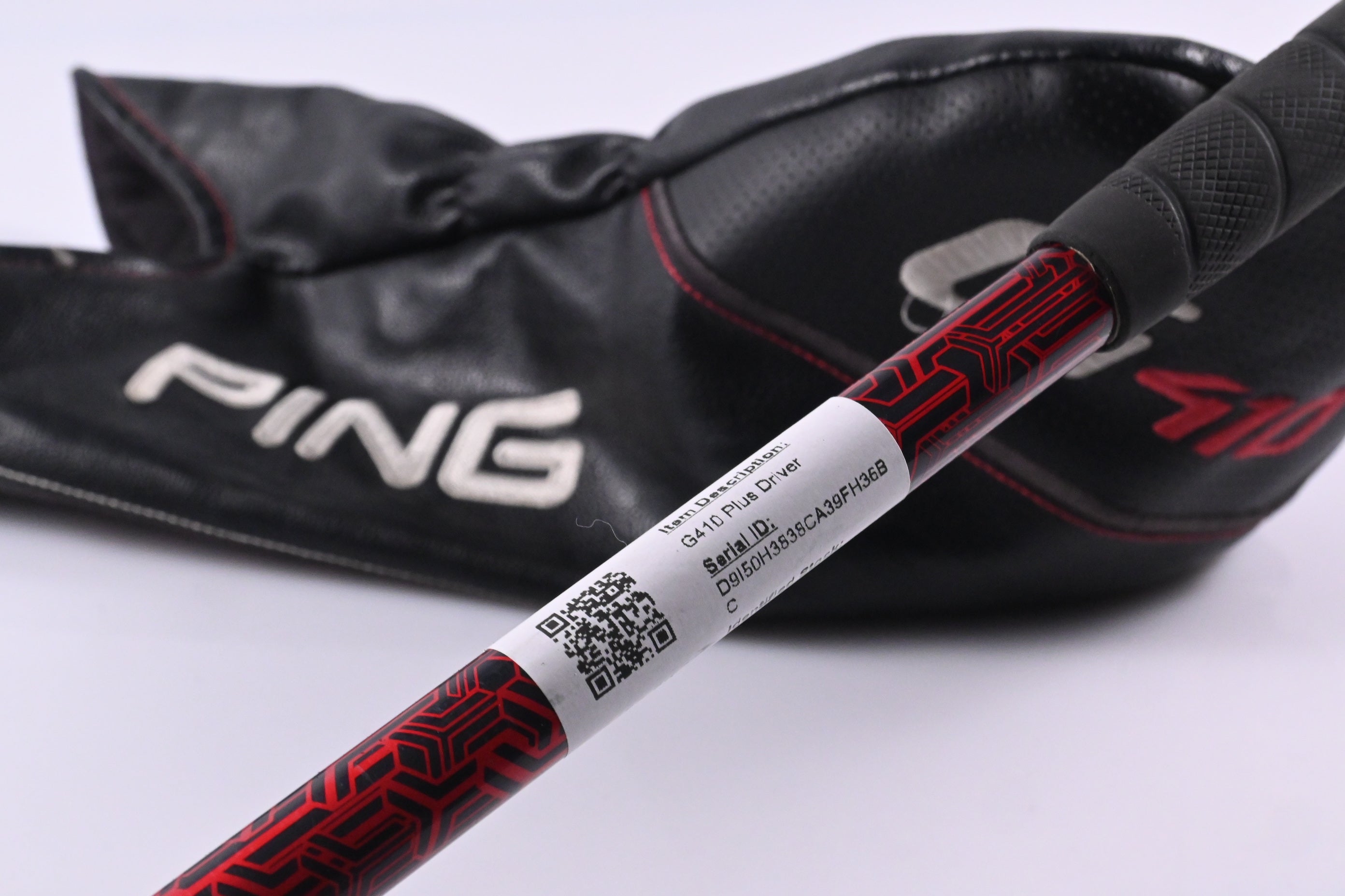 Ping G410 Plus Driver / 9 Degree / Regular Flex Ping ALTA CB Red 55 Shaft