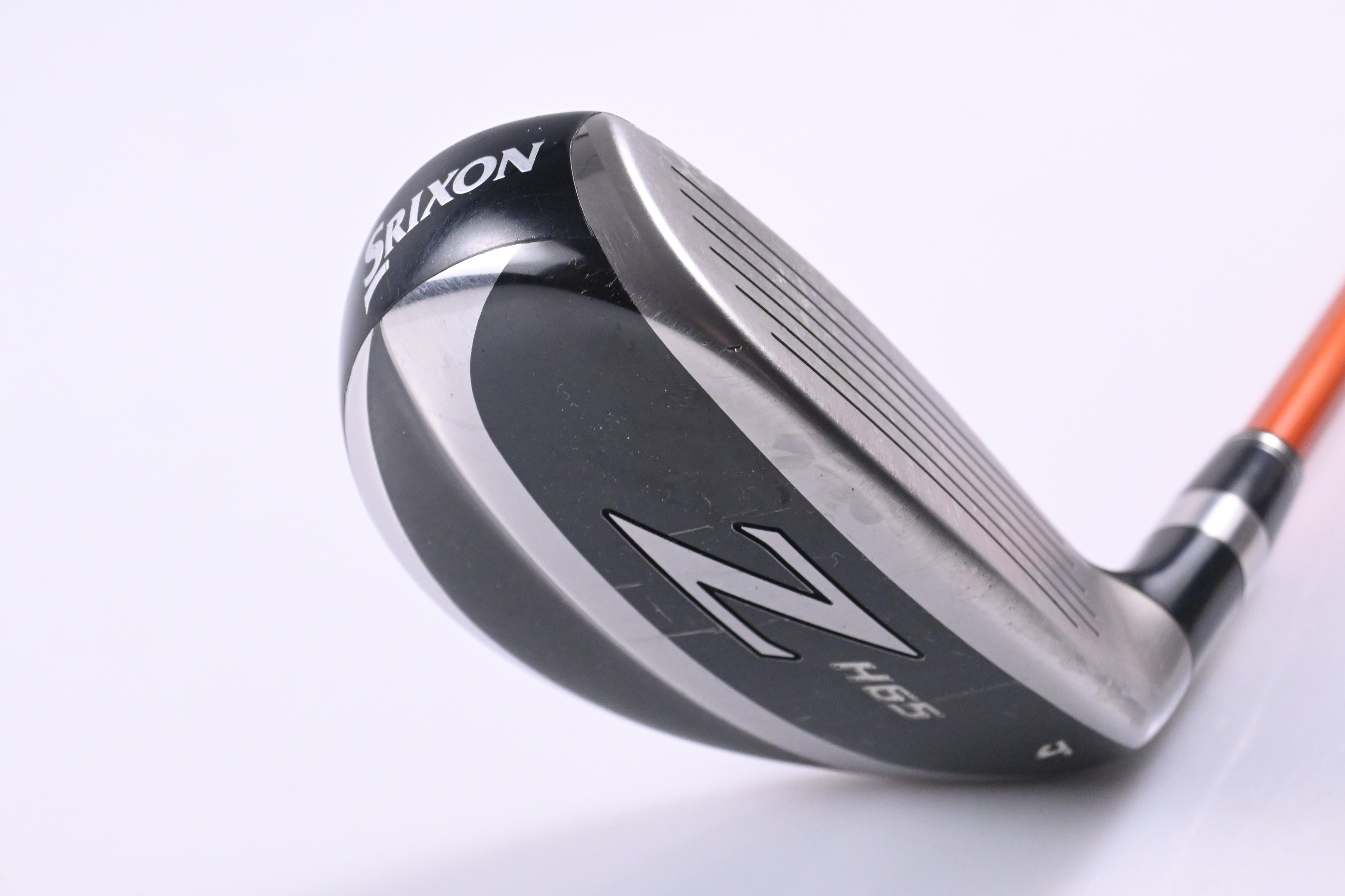 Srixon Z-H65 #4 Hybrid / 22 Degree / Stiff Flex Miyazaki Kaula 7 Shaft