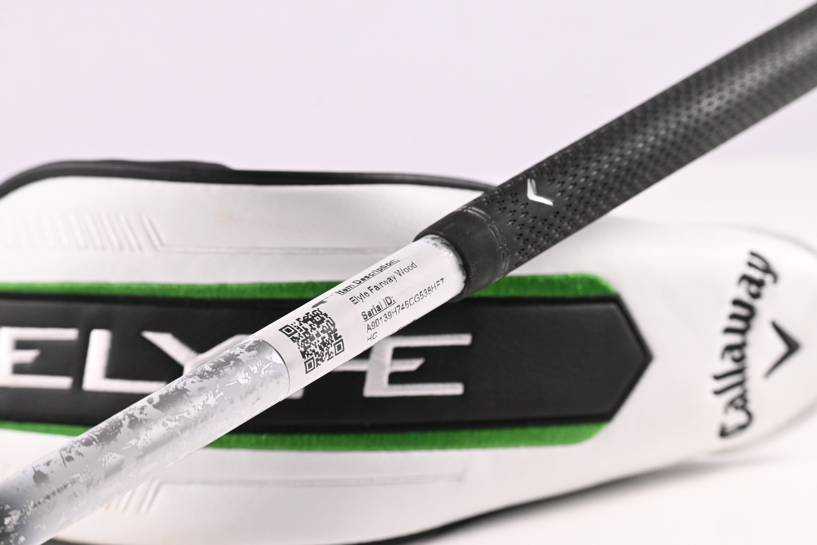 Callaway Elyte X #3 Wood / 15 Degree / Regular Flex Denali Charcoal 60 Shaft