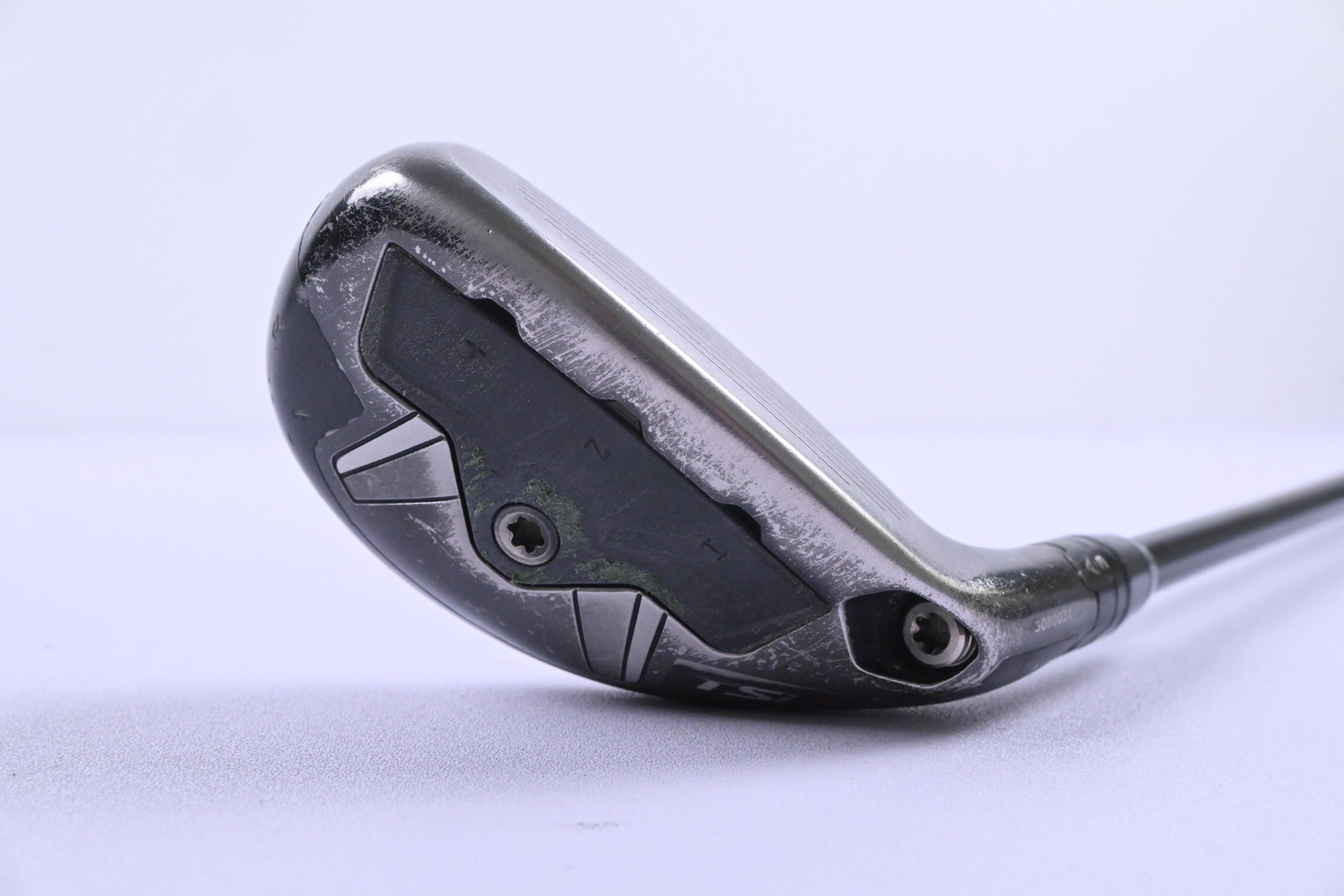 Titleist TSi3 #2 Hybrid / 18 Degree / Stiff Flex HZRDUS Smoke Black RDX 80 Shaft