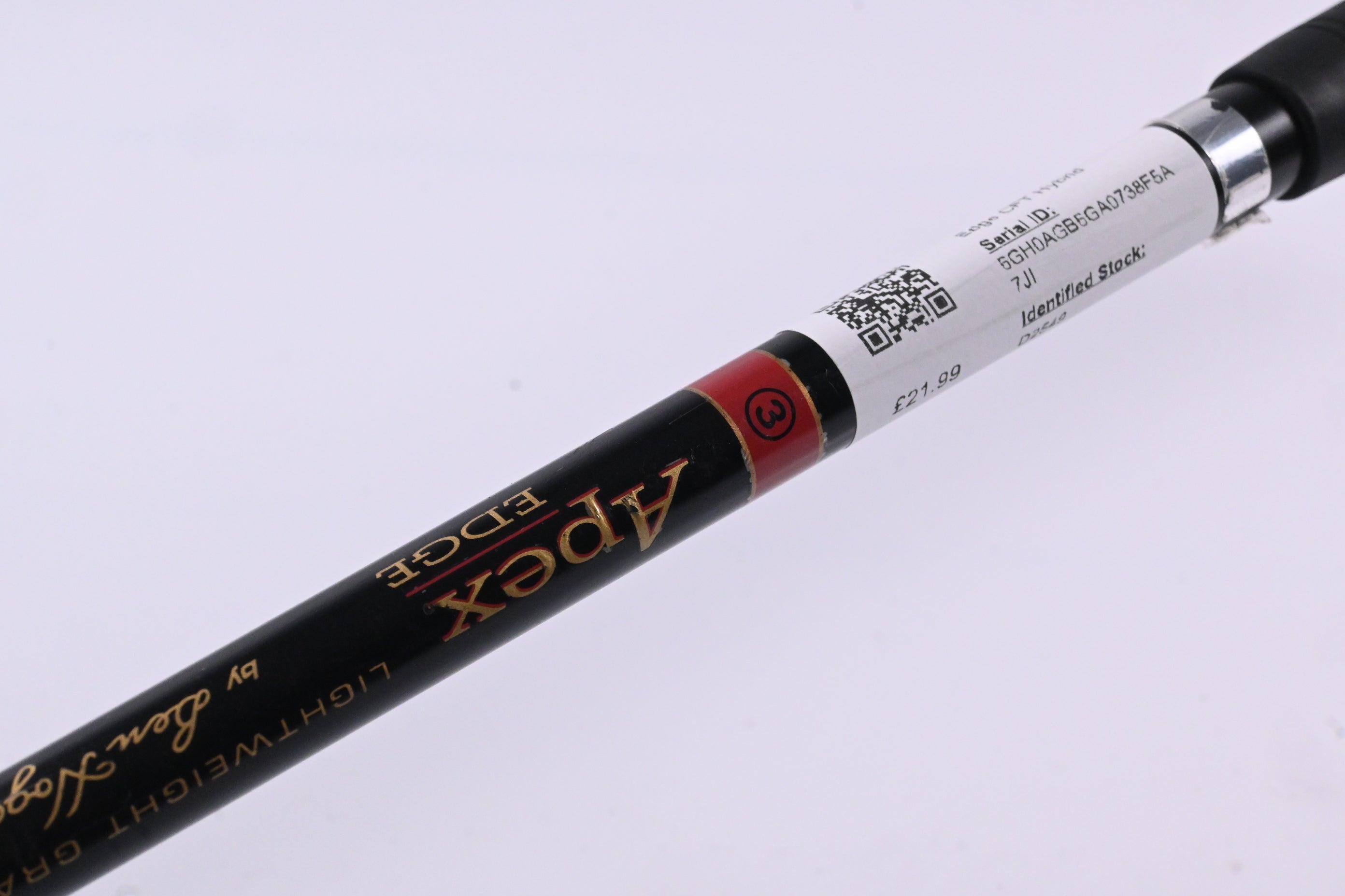 Ben Hogan Edge CFT #2 Hybrid / 19 Degree / Regular Flex Apex Edge Shaft