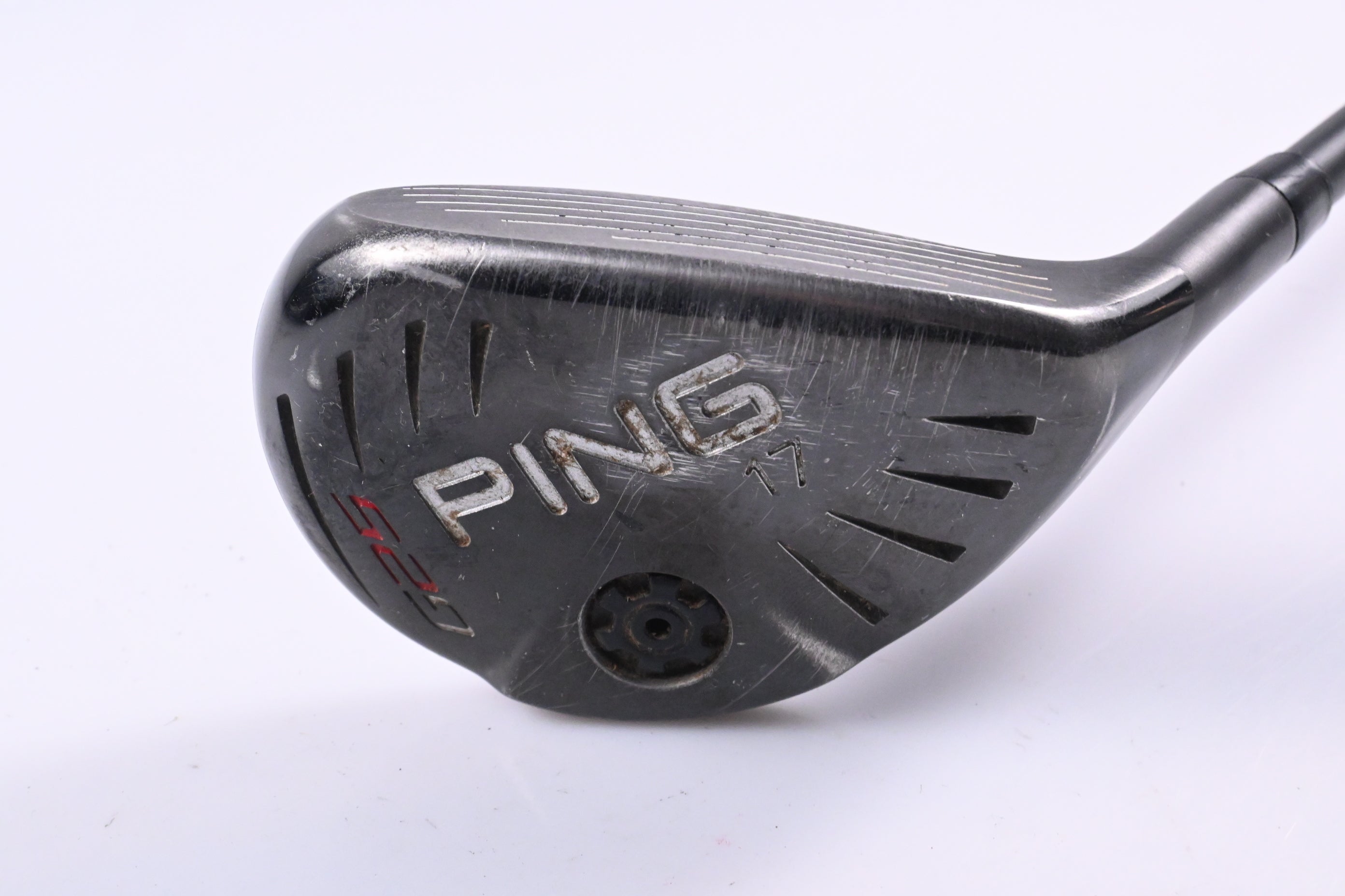 Ping G25 #2 Hybrid / 17 Degree / Stiff Flex HZRDUS Black 85 Shaft