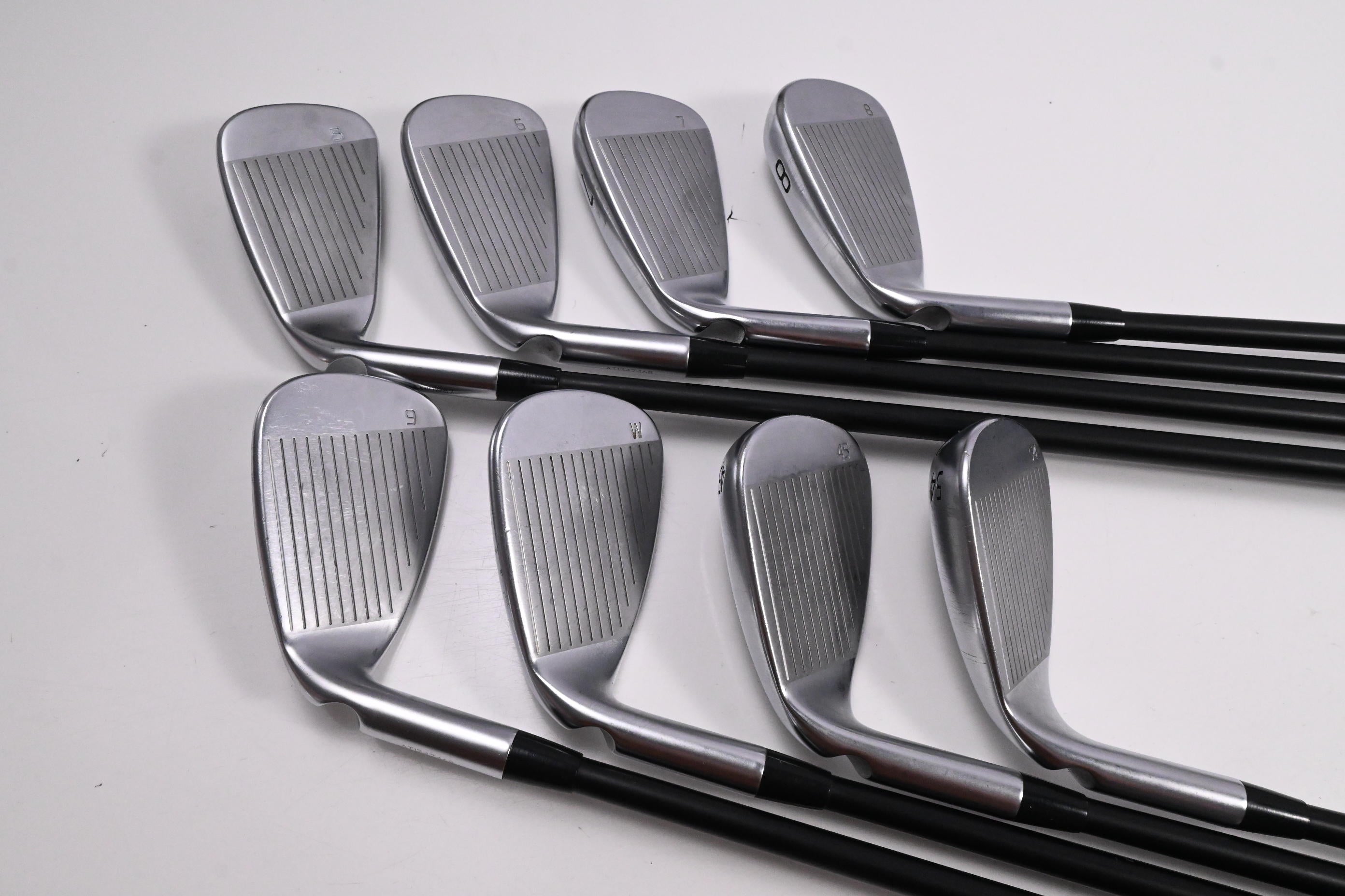 Ping G430 Irons / 5-PW+GW / Regular Flex Ping Alta CB Black