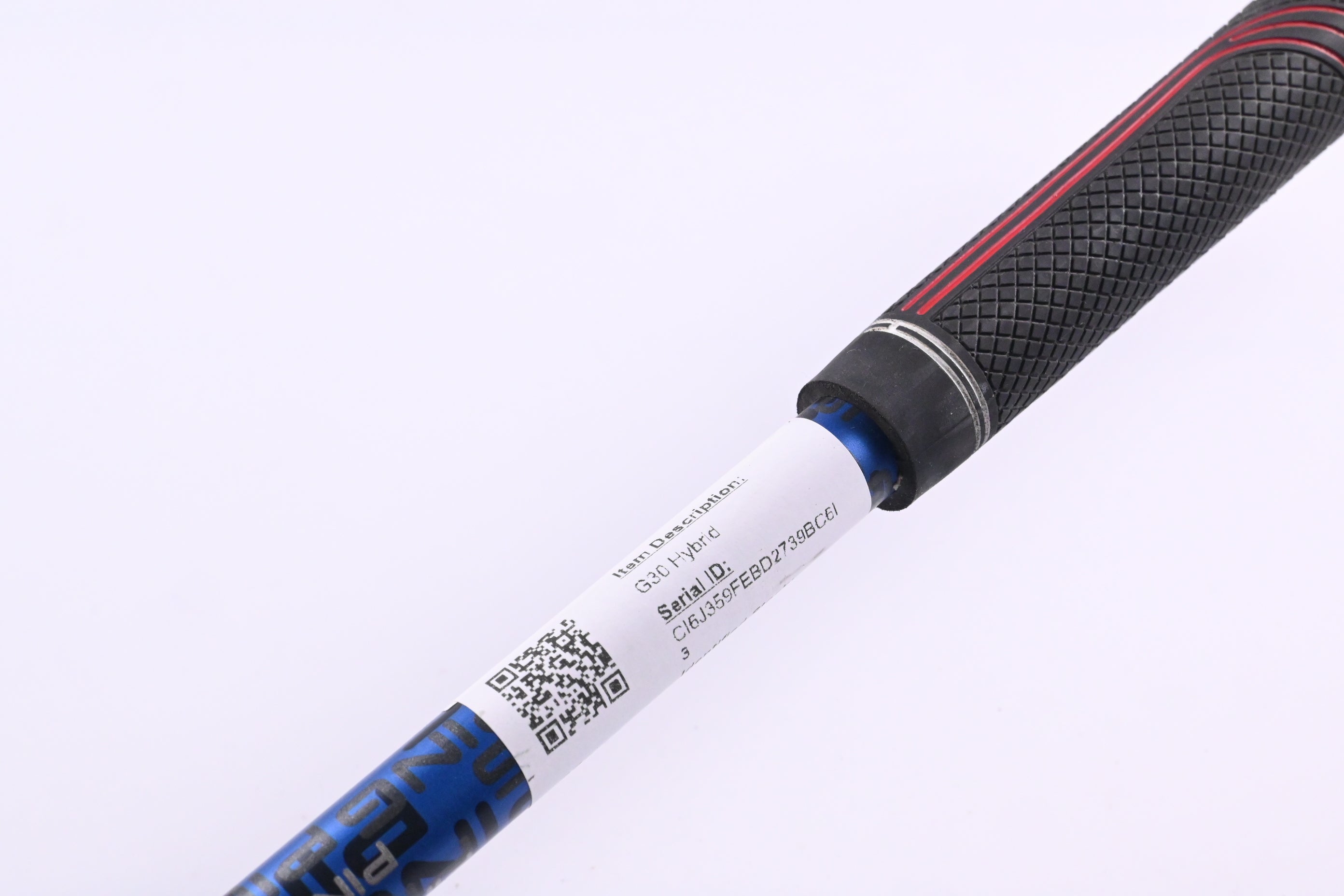 Left Hand Ping G30 #5 Hybrid / 26 Degree / Regular Flex Ping TFC 419 Shaft