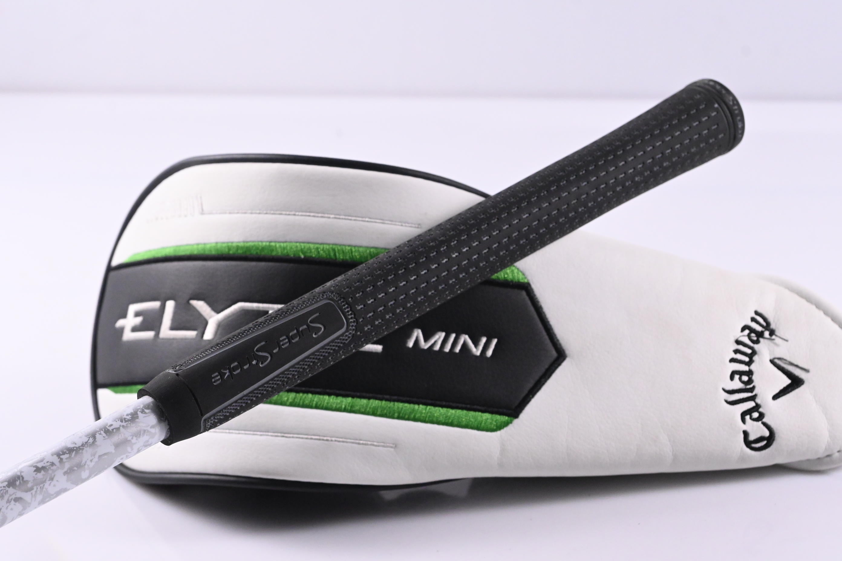 Callaway Elyte Mini Driver / 13.5 Degree / Stiff Flex Denali Charcoal 60 Shaft