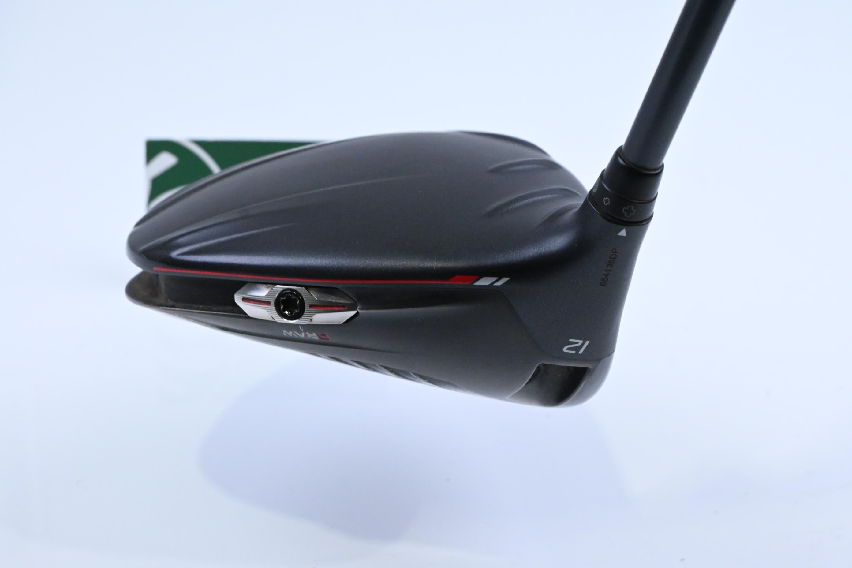 Left Hand Ping G410 Plus Driver / 12 Degree / Regular Flex Ping Alta CB 55 Shaft