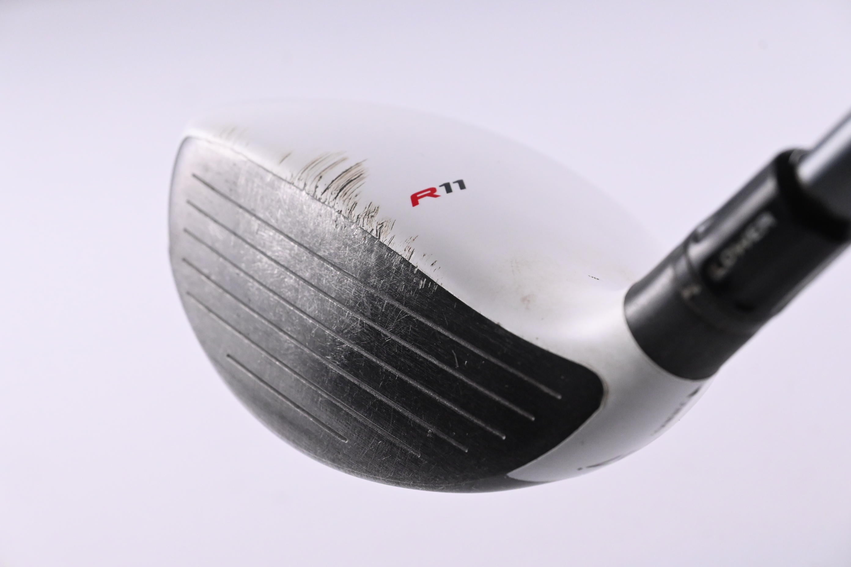 Taylormade R11S #4 Wood / 17 Degree / Stiff Flex Fujikura Motore 60 Shaft