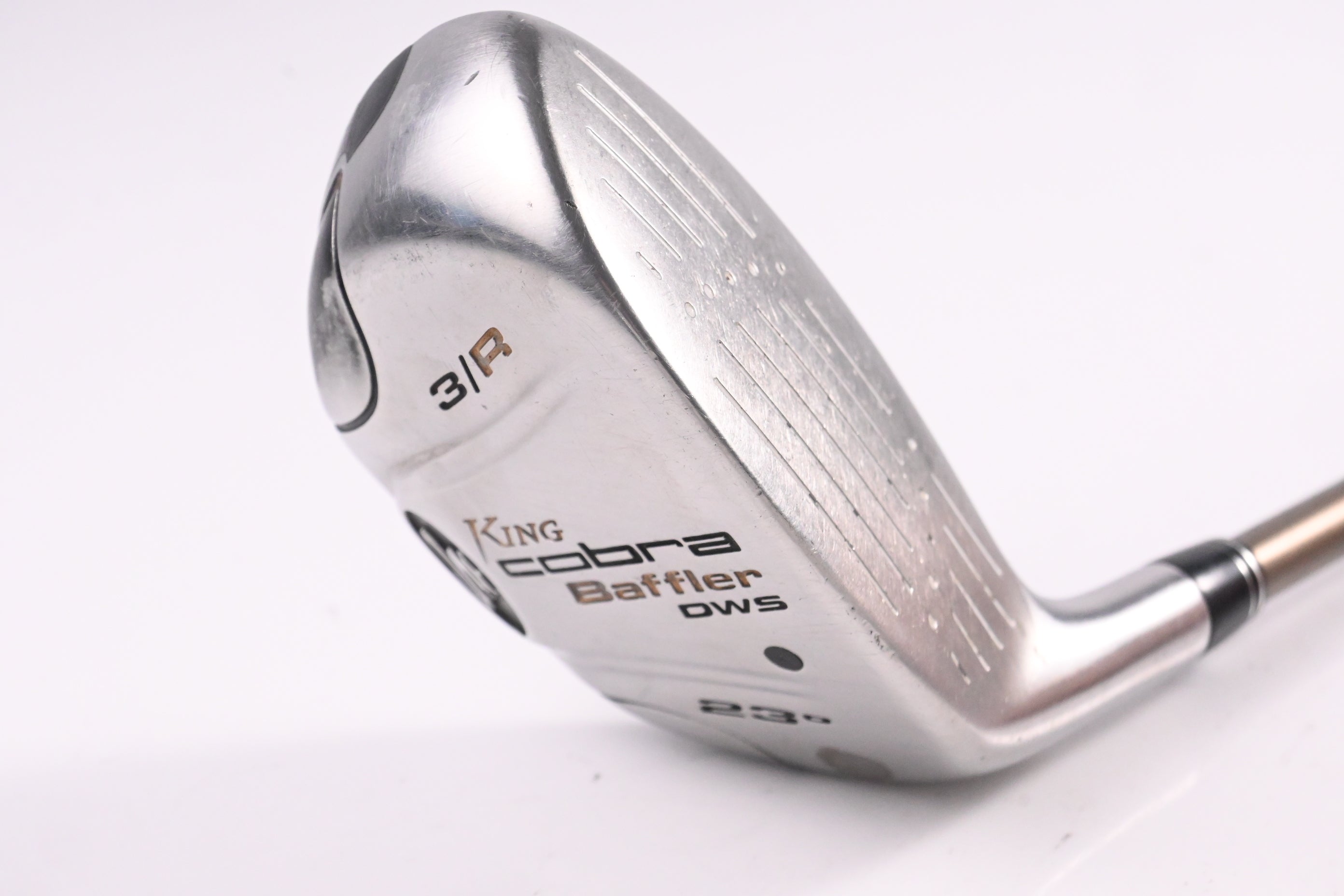 Cobra Baffler DWS #3 Hybrid / 23 Degree / Senior Flex Aldila VS Proto 60 Shaft