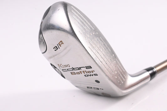Cobra Baffler DWS #3 Hybrid / 23 Degree / Senior Flex Aldila VS Proto 60 Shaft