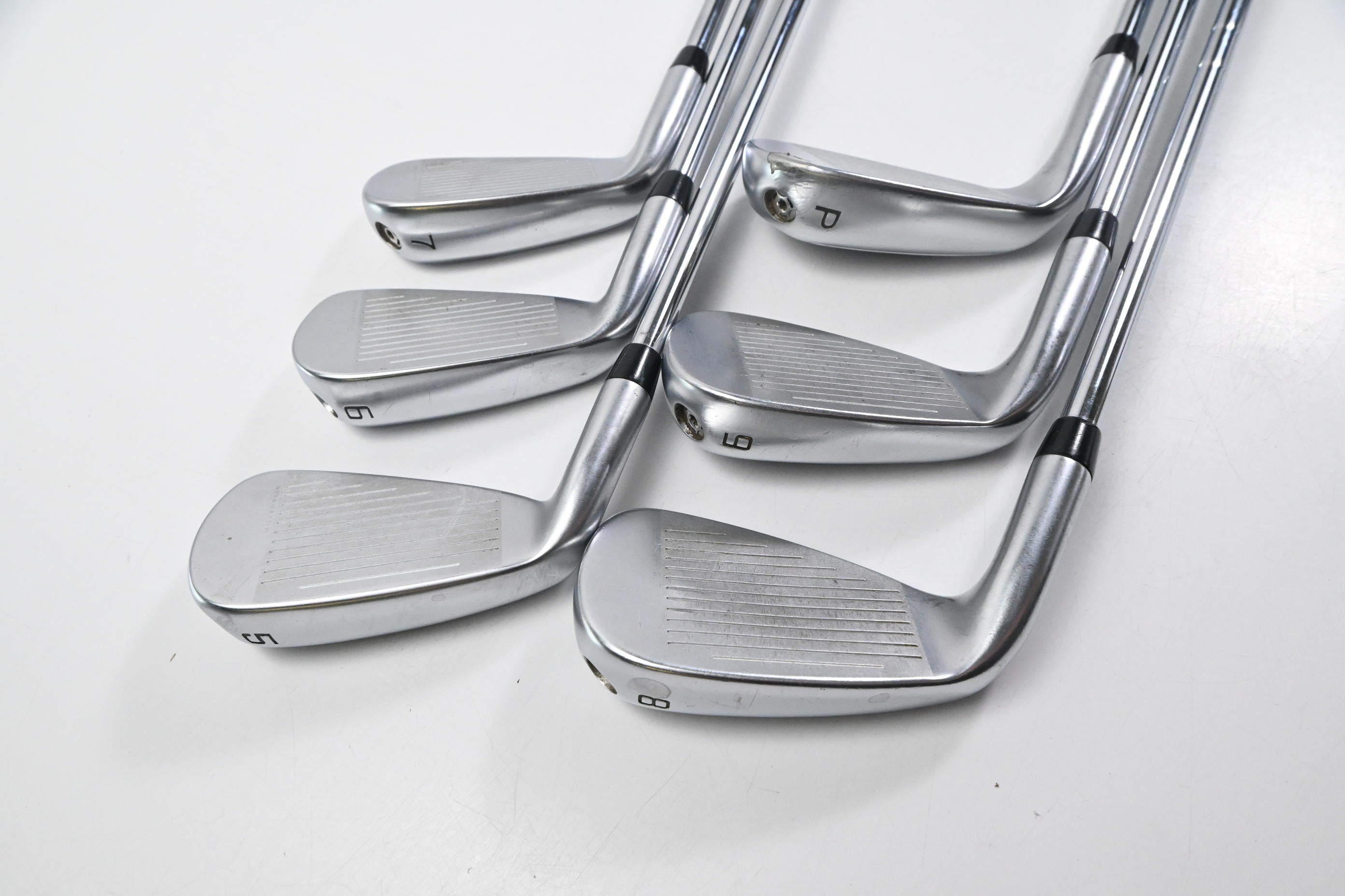 Cobra LTDx Irons / 5-PW / Stiff Flex KBS Tour 90 Shafts
