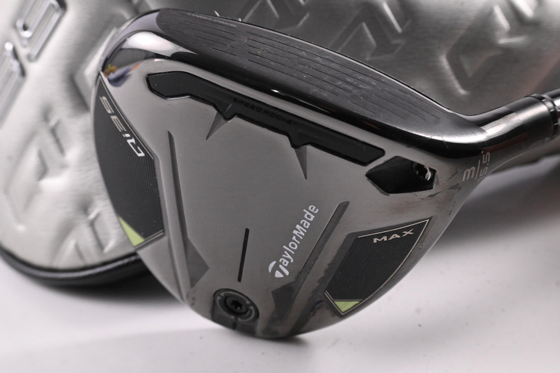 Taylormade Qi35 Max #3 Wood / 15.5 Degree / Regular Flex Fujikura Air Speeder 50