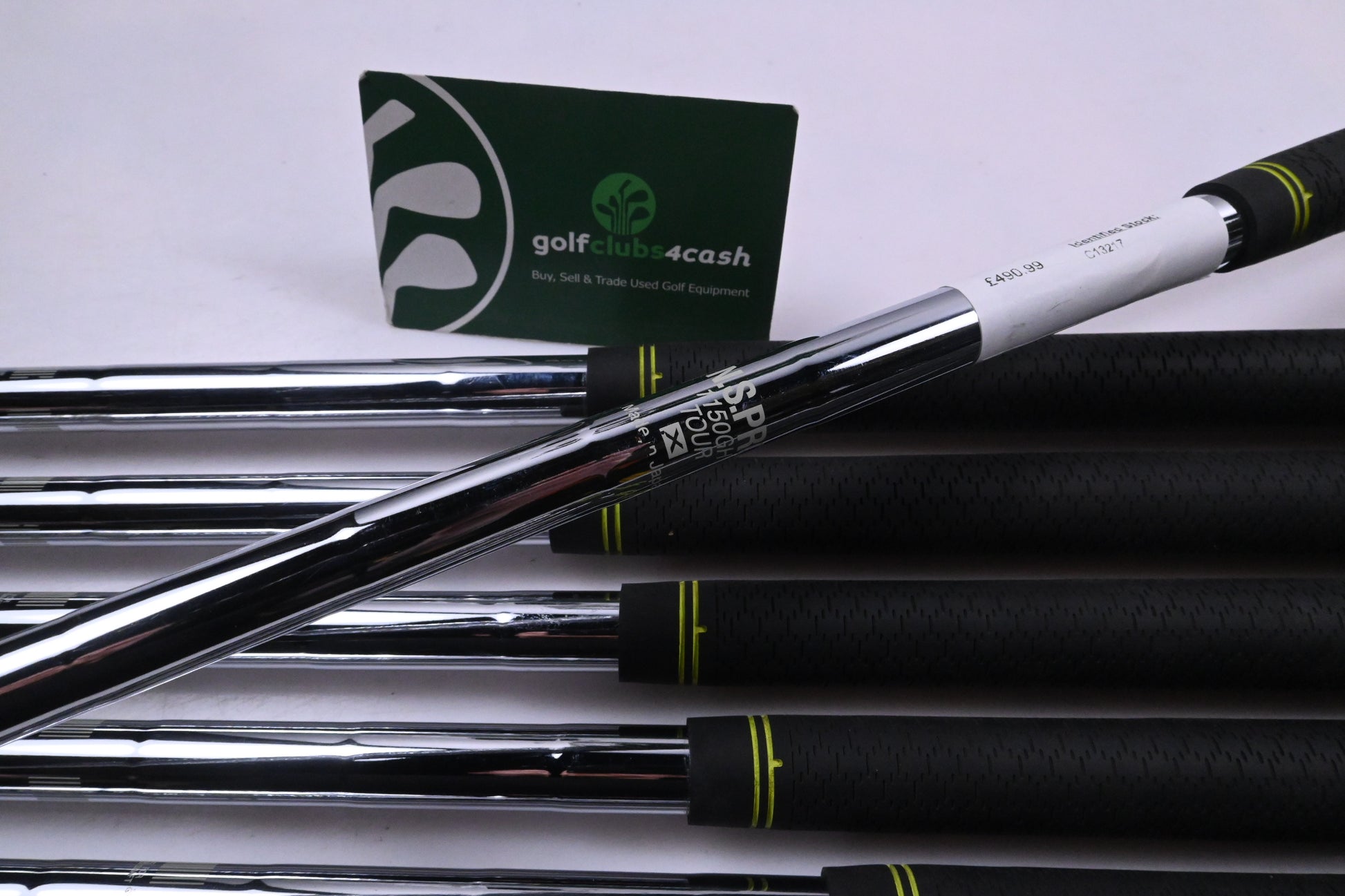 Taylormade P750 Irons / 3-PW / X-Flex N.S.Pro 1150GH Shafts