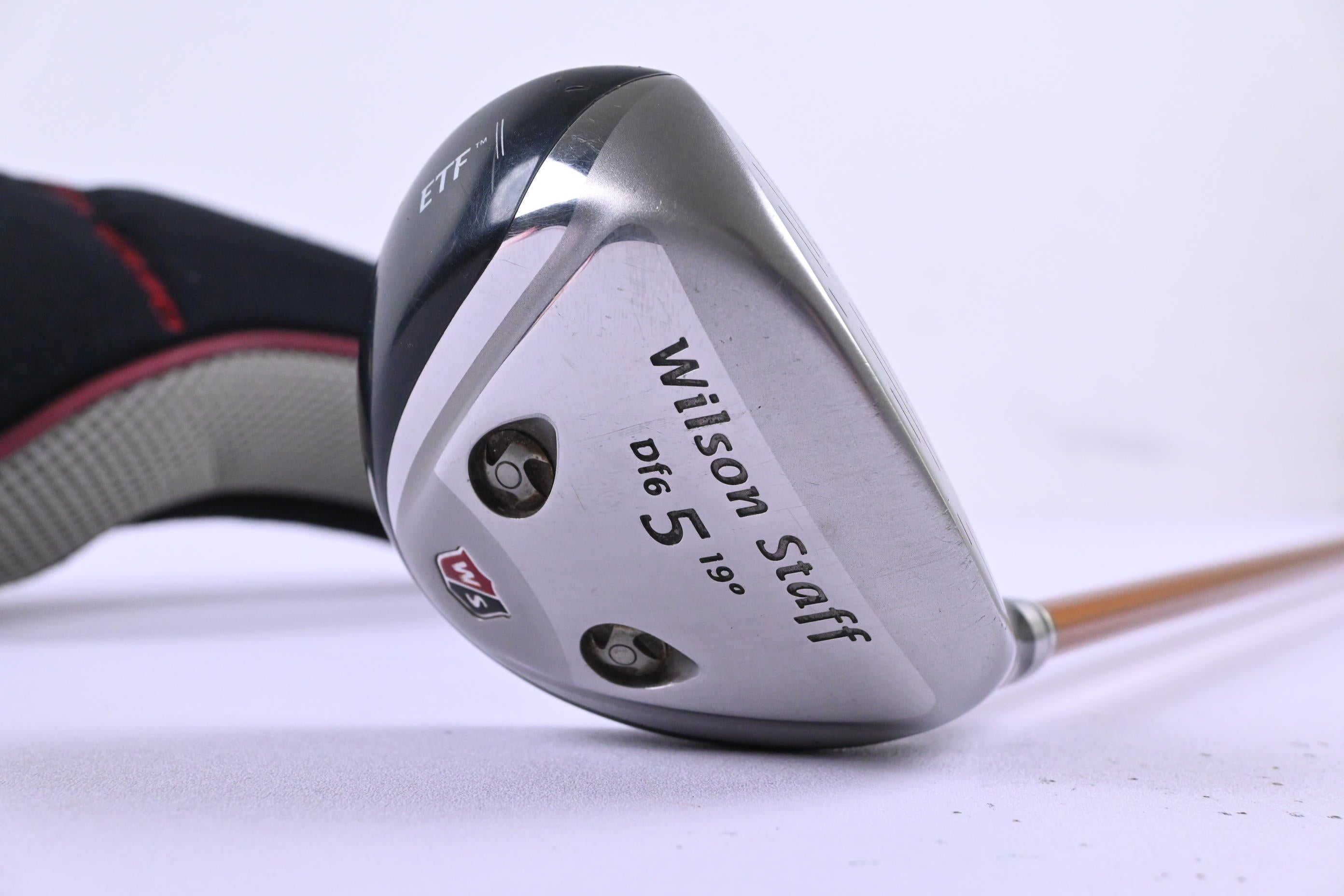 Wilson Staff DF6 #5 Wood / 19 Degree / Regular Flex Aldila NVS-DL 75 Shaft