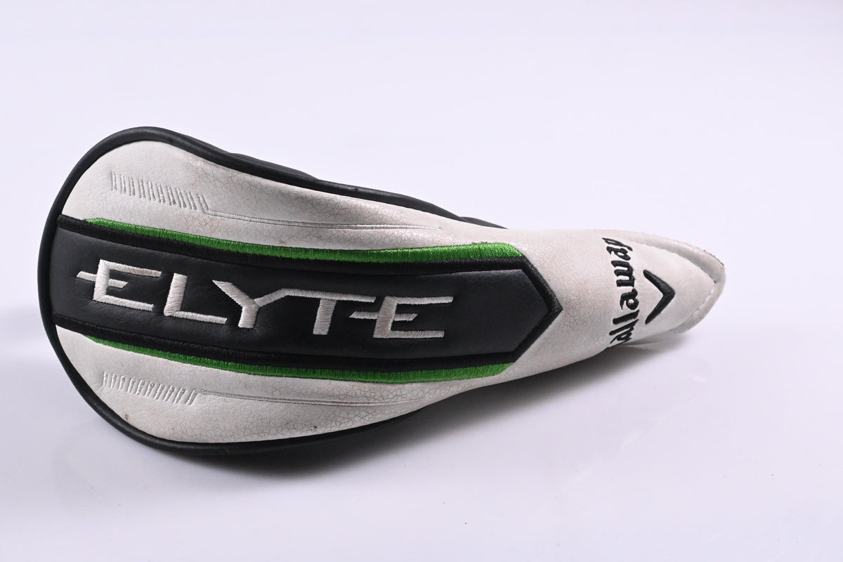 Callaway Elyte #4 Hybrid / 22 Degree / Stiff Flex Denali Charcoal 70 Shaft