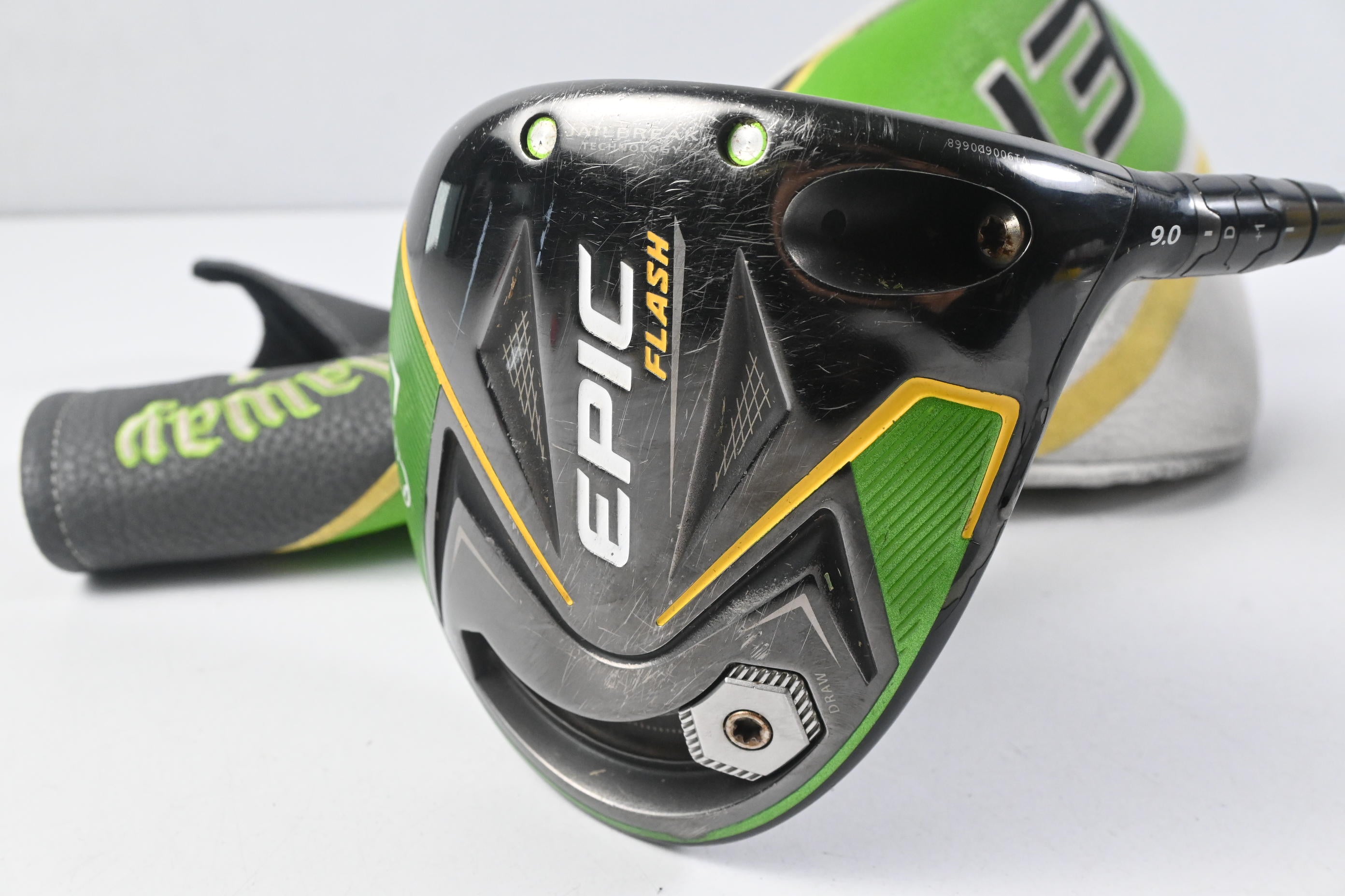 Callaway Epic Flash Driver / 9 Degree / Stiff Flex HZRDUS Smoke Black RDX 60