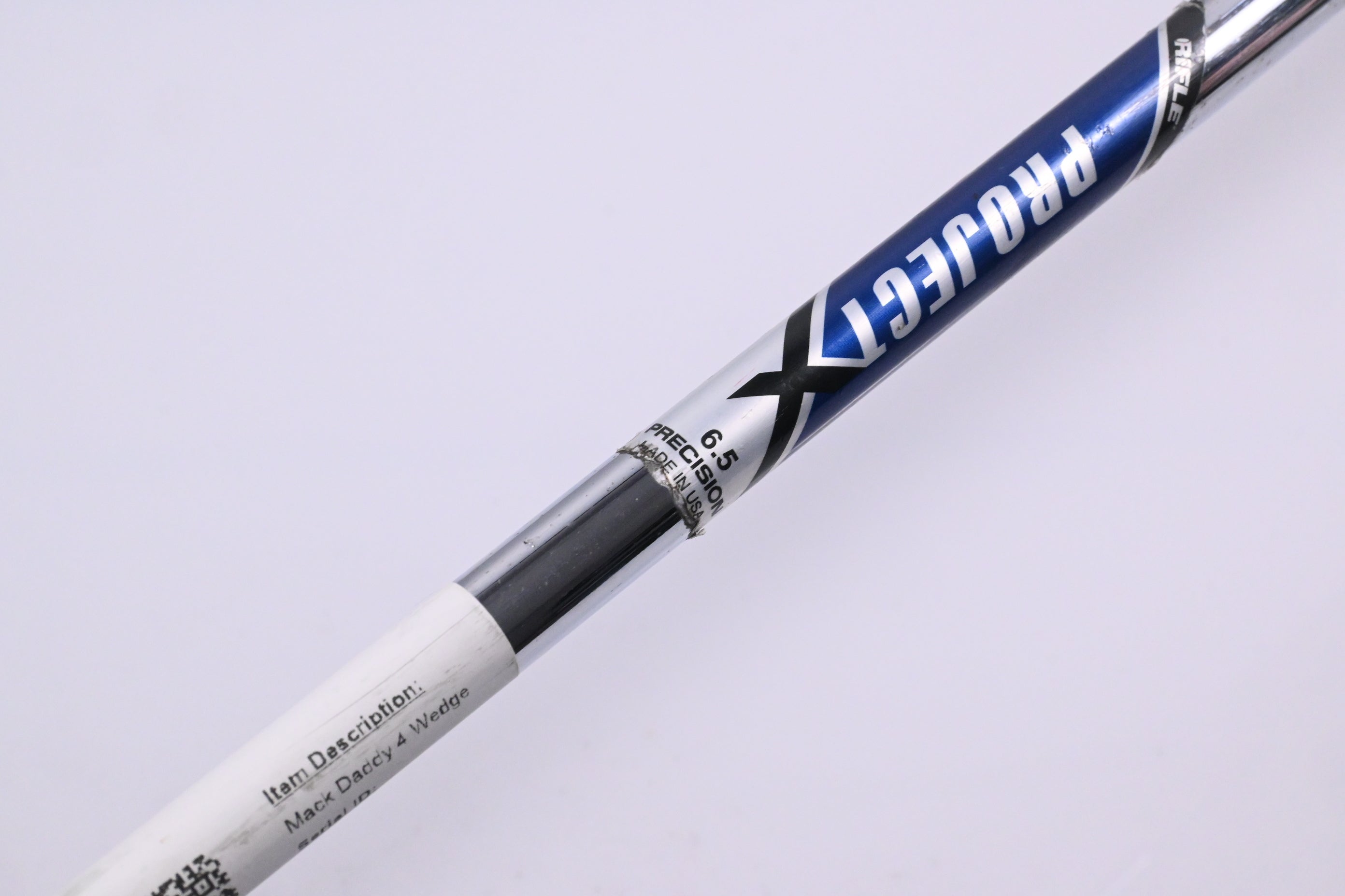 Callaway Mack Daddy 4 Lob Wedge / 58 Degree / X-Flex Project X Shaft