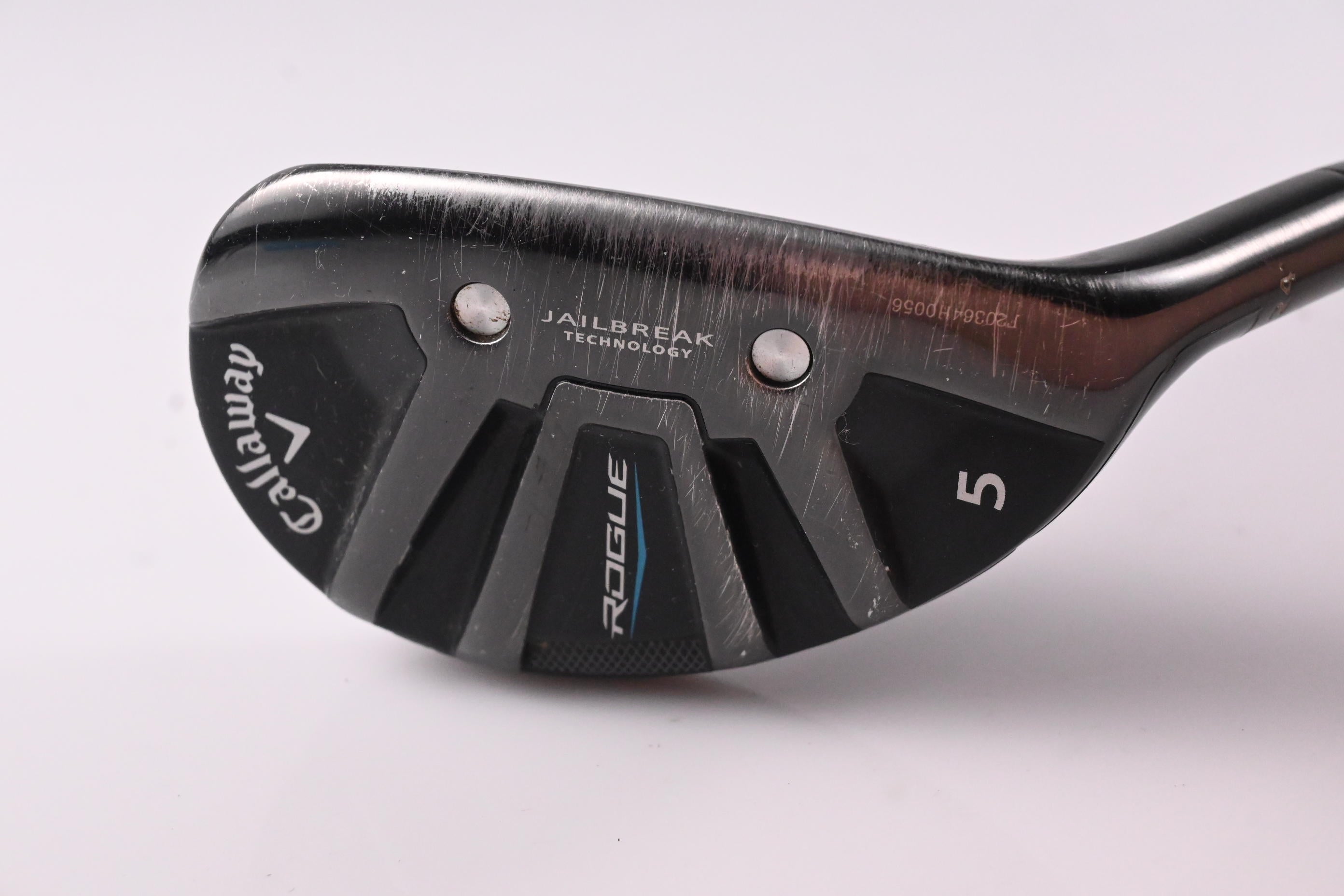 Ladies Callaway Rogue #5 Hybrid / 24 Degree / Ladies Flex Quaranta 40 Shaft