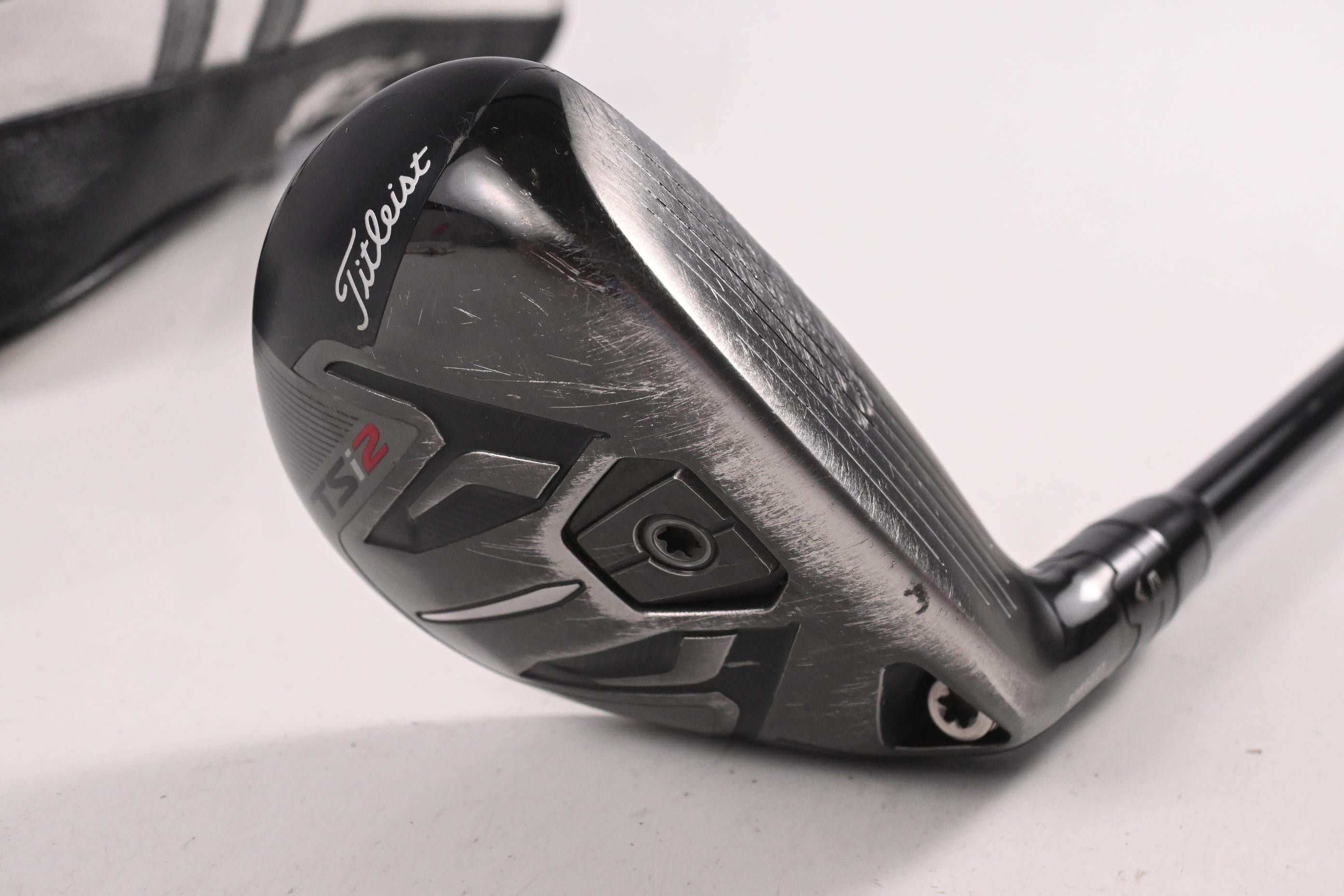 Titleist TSi2 #4 Hybrid / 21 Degree / Stiff Flex HZRDUS RDX Smoke Black 80 Shaft