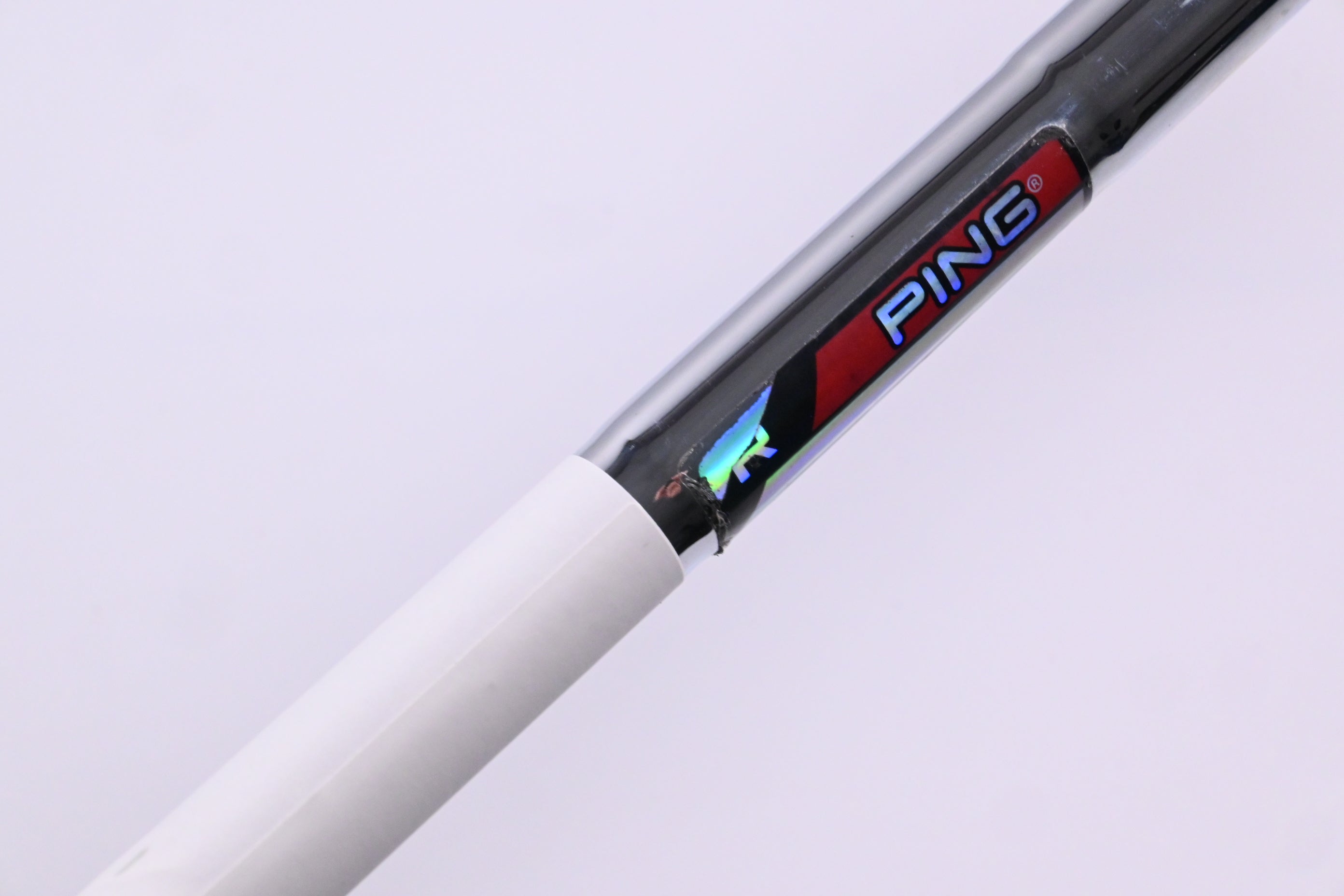 Ping G20 #9 Iron / Silver Dot / 40 Degree / Regular Flex Ping CFS Shaft
