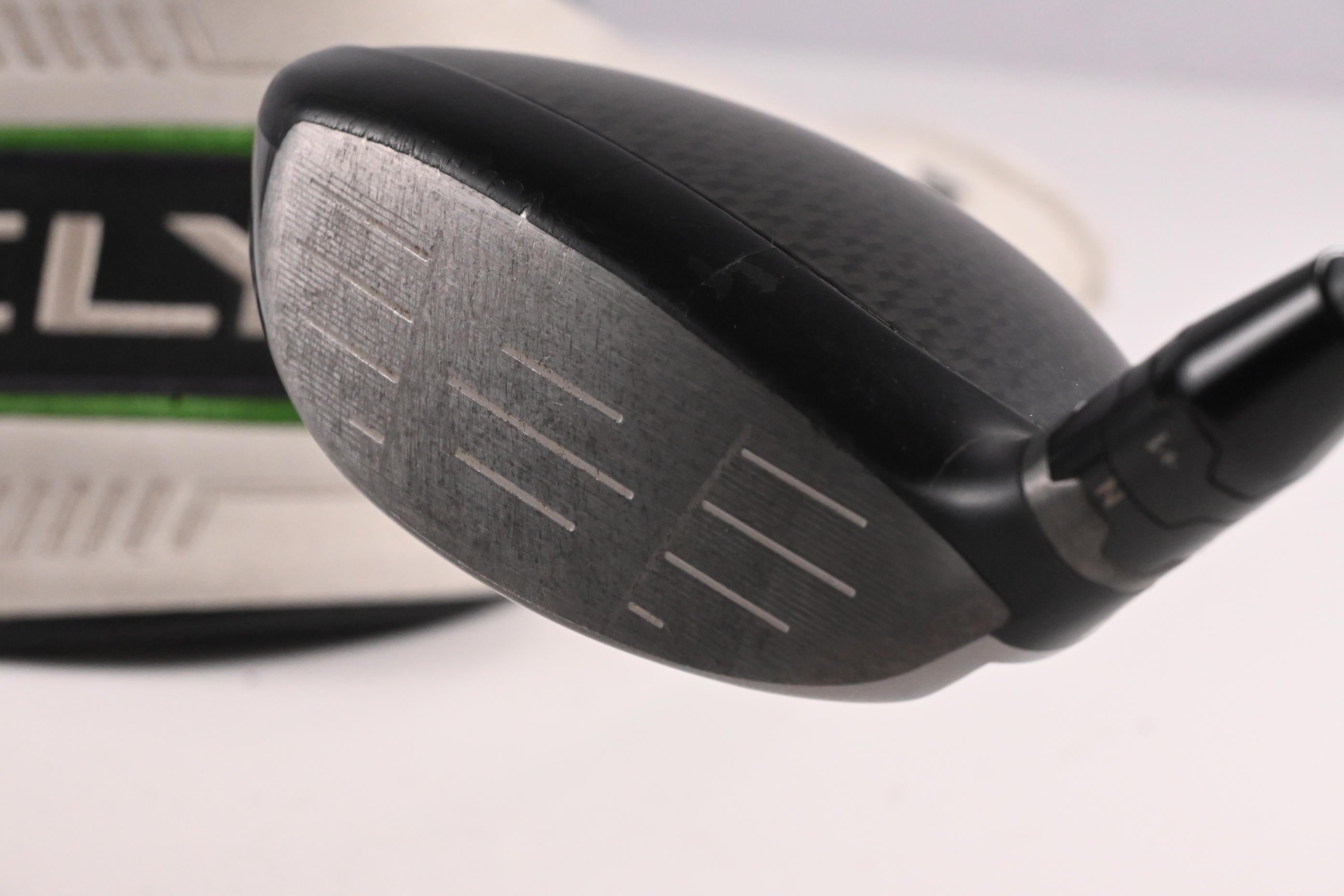 Callaway Elyte #3HL Wood / 16.5 Degree / Regular Flex Denali Charcoal 60 Shaft