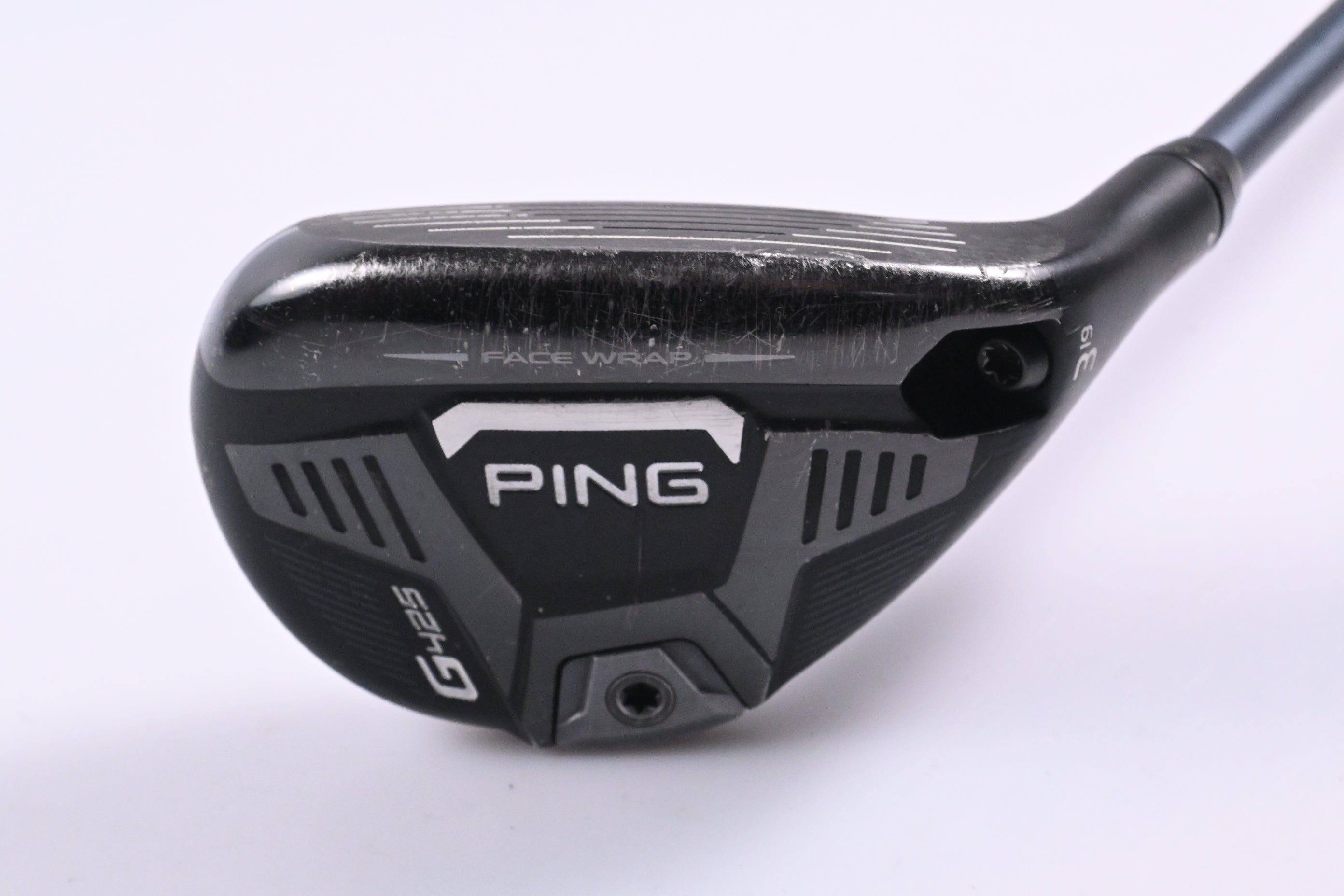 Ping G425 #3 Hybrid / 19 Degree / Stiff Flex Ping Alta CB Slate 70 Shaft