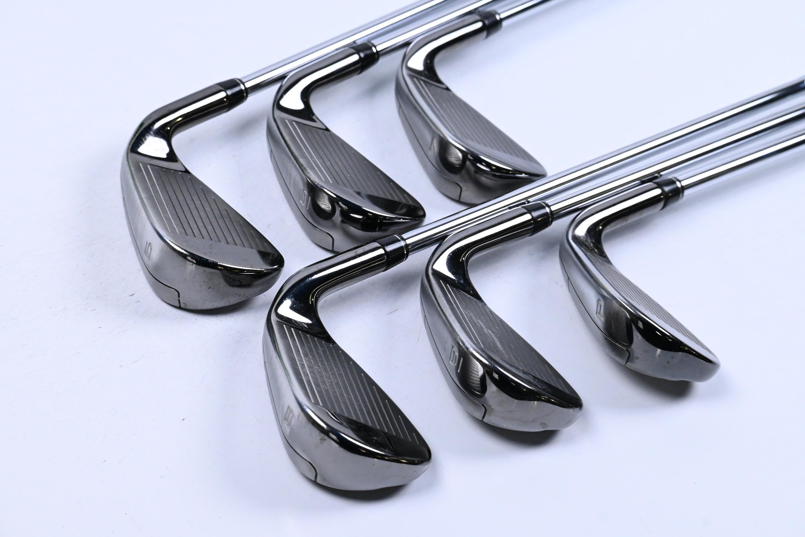 Left Hand Callaway Big Bertha 2023 Irons / 5-PW / Regular Flex Elevate MPH 85