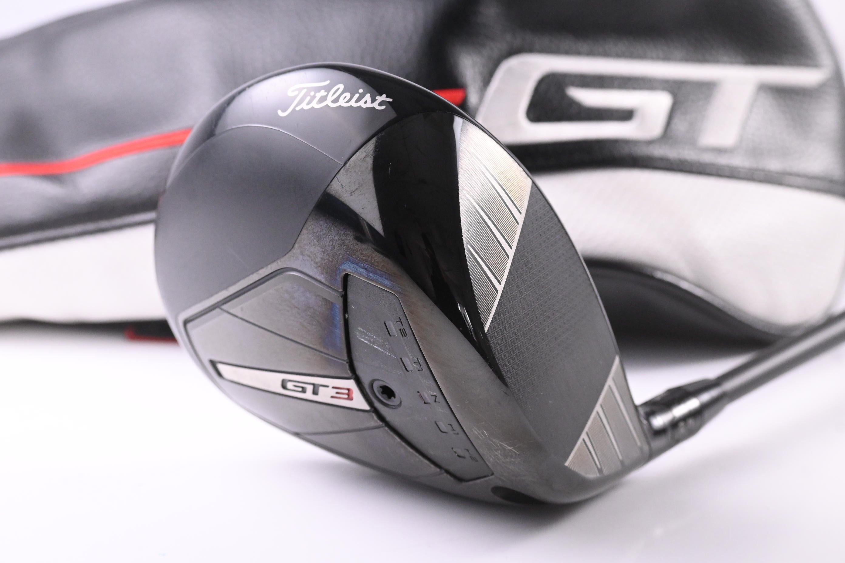 Titleist GT3 Driver / 10 Degree / Stiff Flex HZRDUS Black Gen 5 60 Shaft