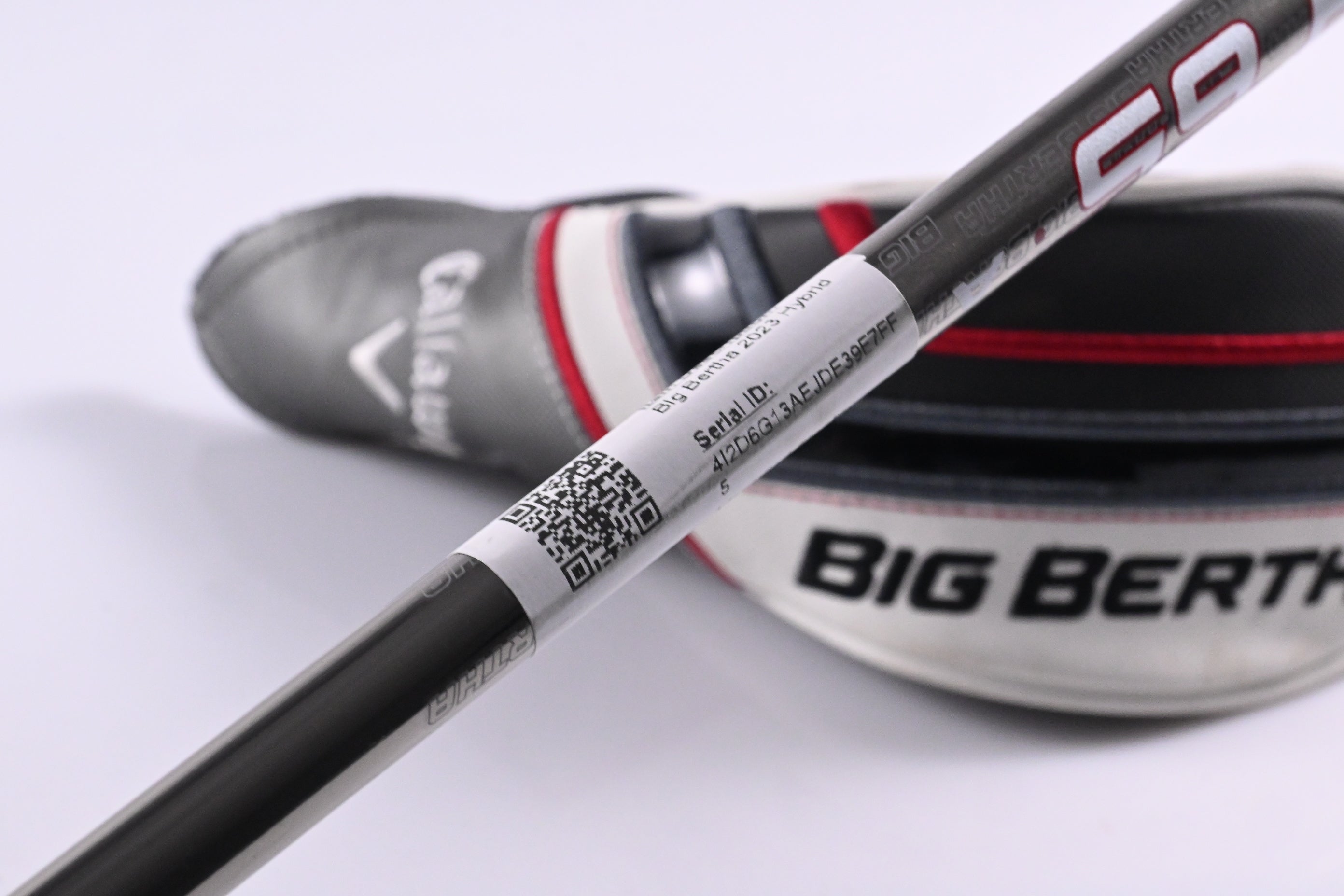 Callaway Big Bertha 2023 #5 Hybrid / 24 Degree / Senior Flex Big Bertha RCH 65