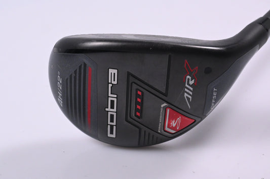 Cobra Air-X #4 Hybrid / 22 Degree / Regular Flex Cobra Ultralite 50 Shaft