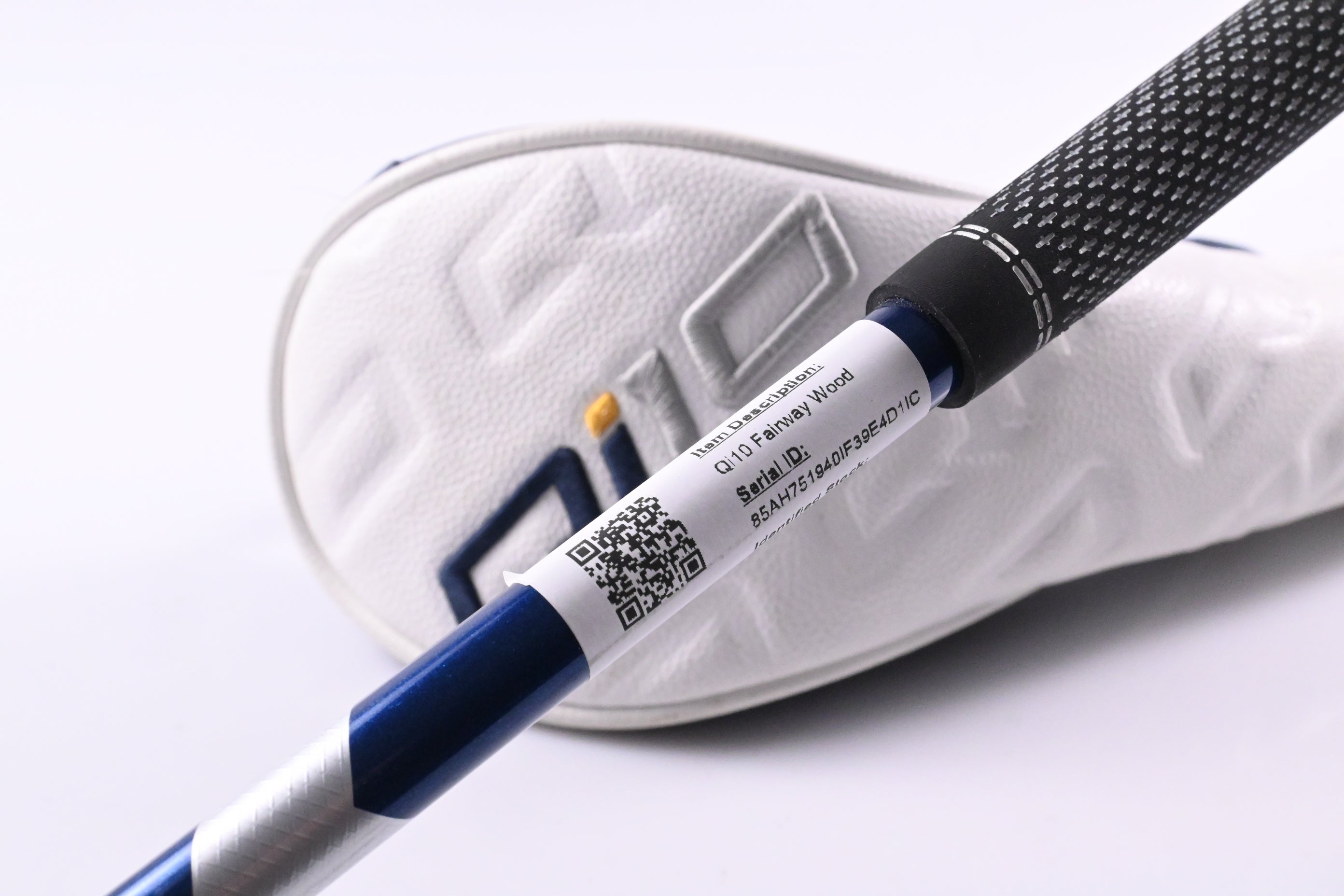 Taylormade Qi10 #3 Wood / 15 Degree / Stiff Flex Fujikura Ventus TR Blue 6 Shaft