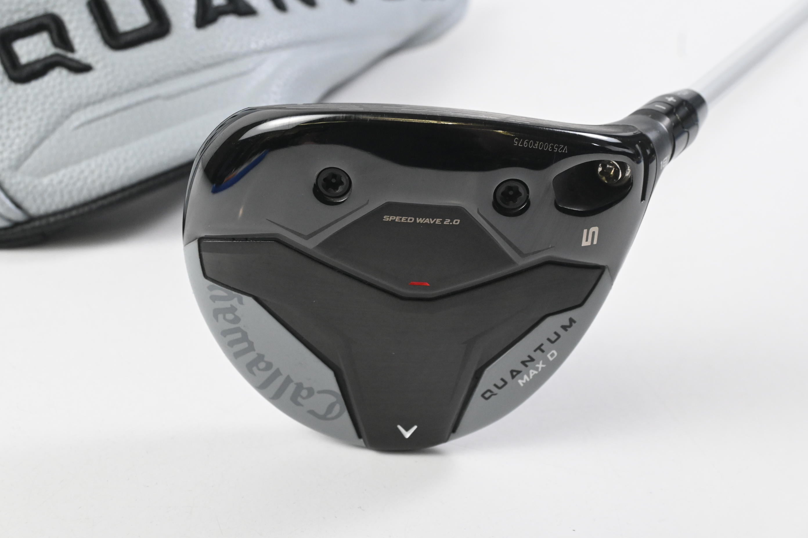 Ladies Callaway Quantum Max D #5 Wood / 18 Degree / Ladies Flex Eldio 40 Shaft