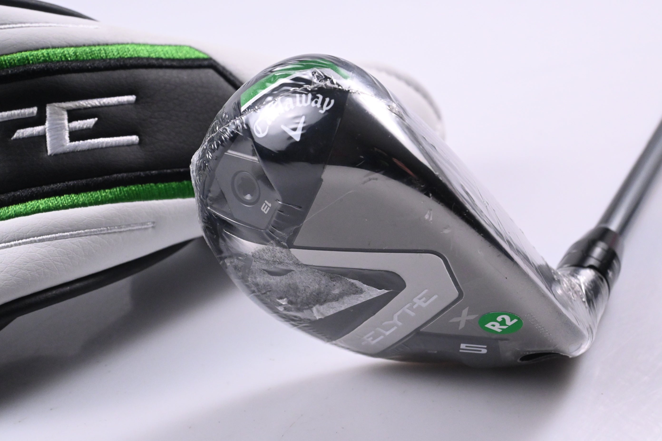 Callaway Elyte X #5 Hybrid / 25 Degree / Regular Flex Denali Charcoal 60 Shaft