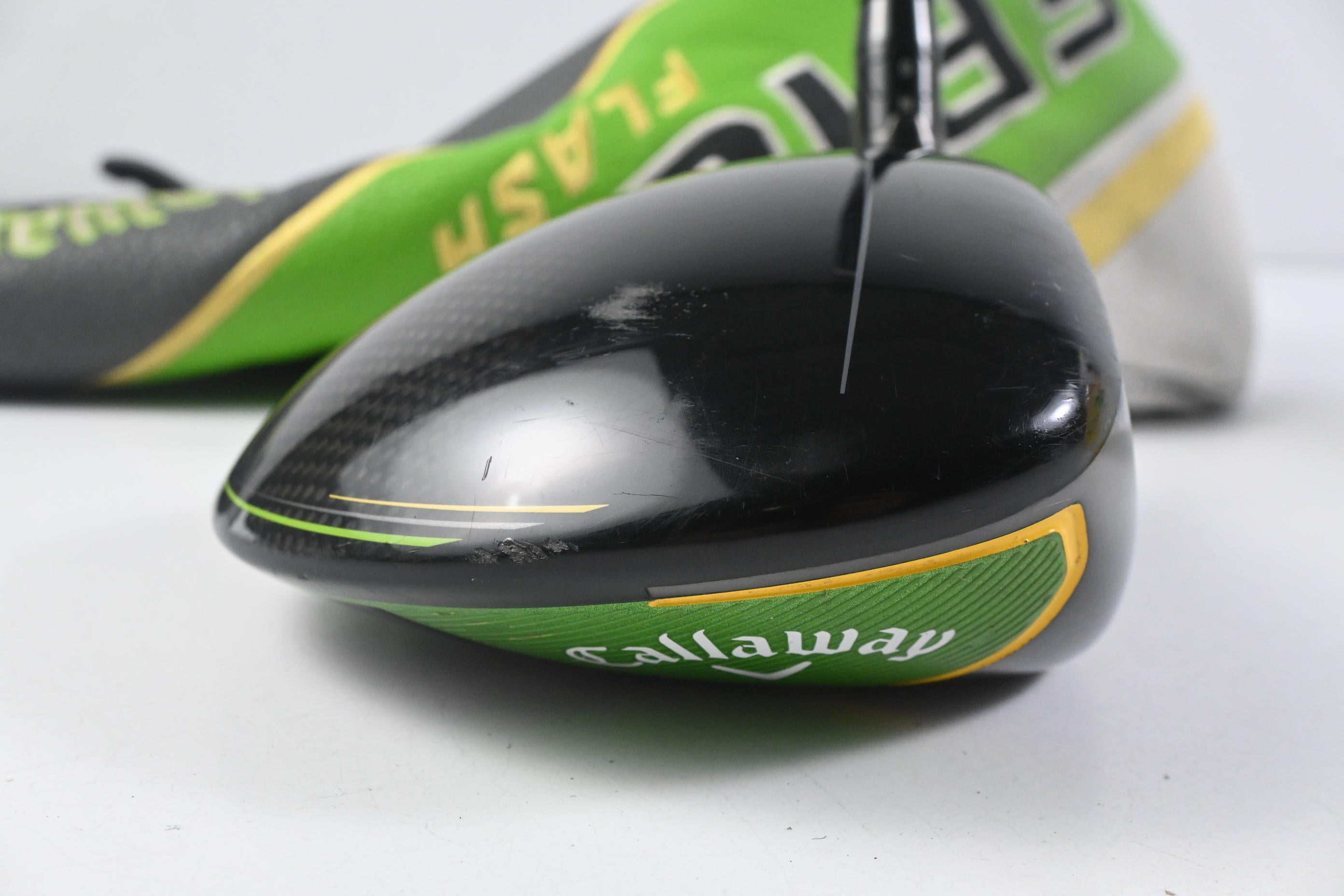 Callaway Epic Flash Driver / 9 Degree / Stiff Flex HZRDUS Smoke Black RDX 60