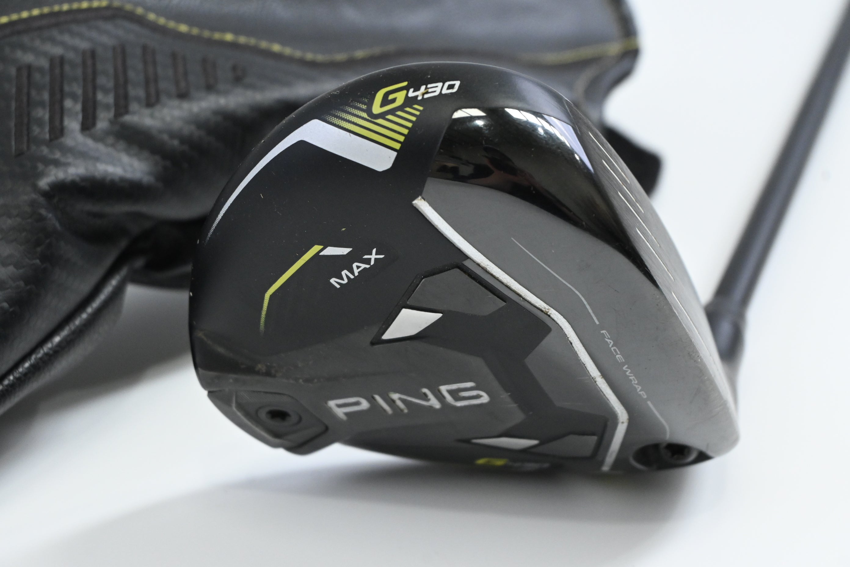 Ping G430 Max #3 Wood / 15 Degree / Regular Flex Ping Alta CB Black 65 Shaft