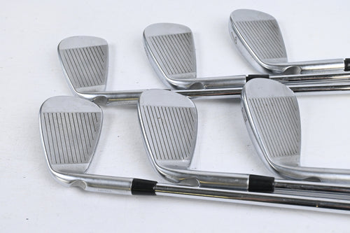 Ping i500 Irons / 5-PW / White Dot / Stiff Flex KBS Tour 120 Shafts