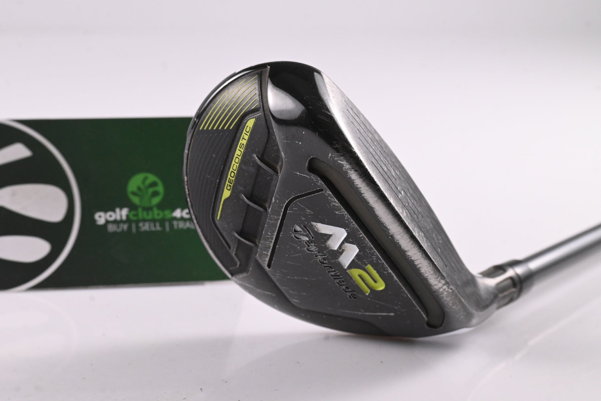 Taylormade M2 2017 #3 Hybrid / 19 Degree / Stiff Flex Taylormade Reax 75 Shaft